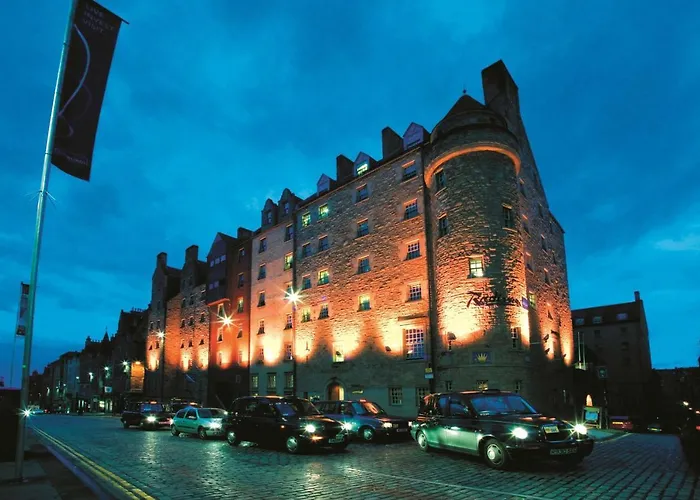 Radisson Blu Hotel, Edinburgh City Centre Edimburgo