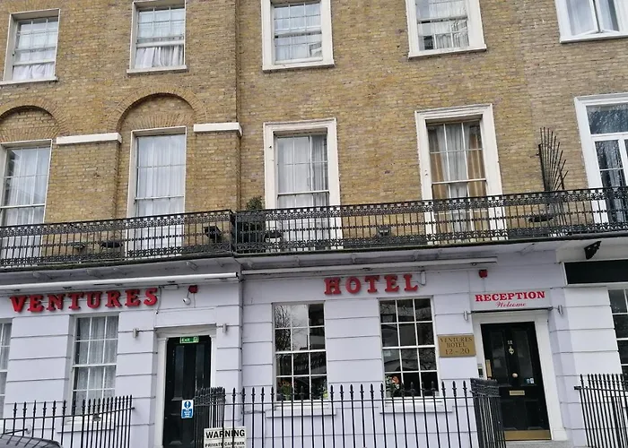 Hotéis em Londres