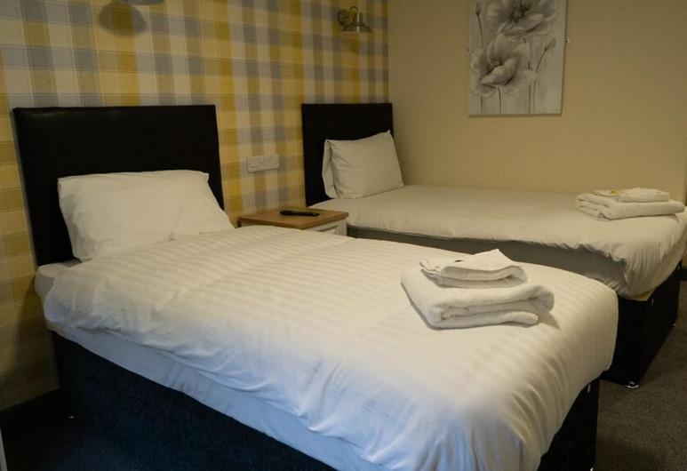 Tweepersoonskamer met 2 Aparte Bedden