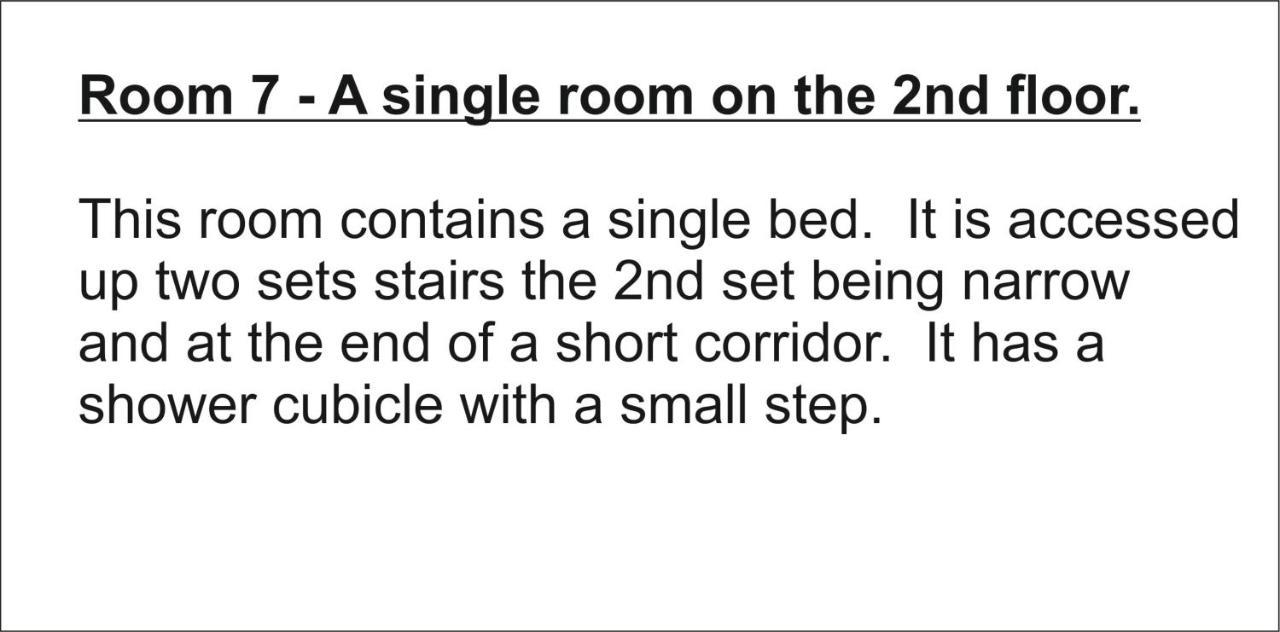 Room 6 - Single Room - First Floor