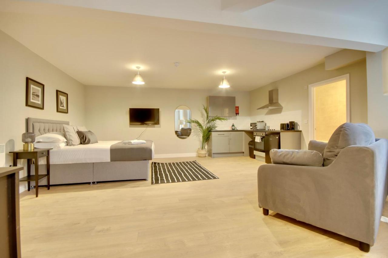 Basement Studio Apartment