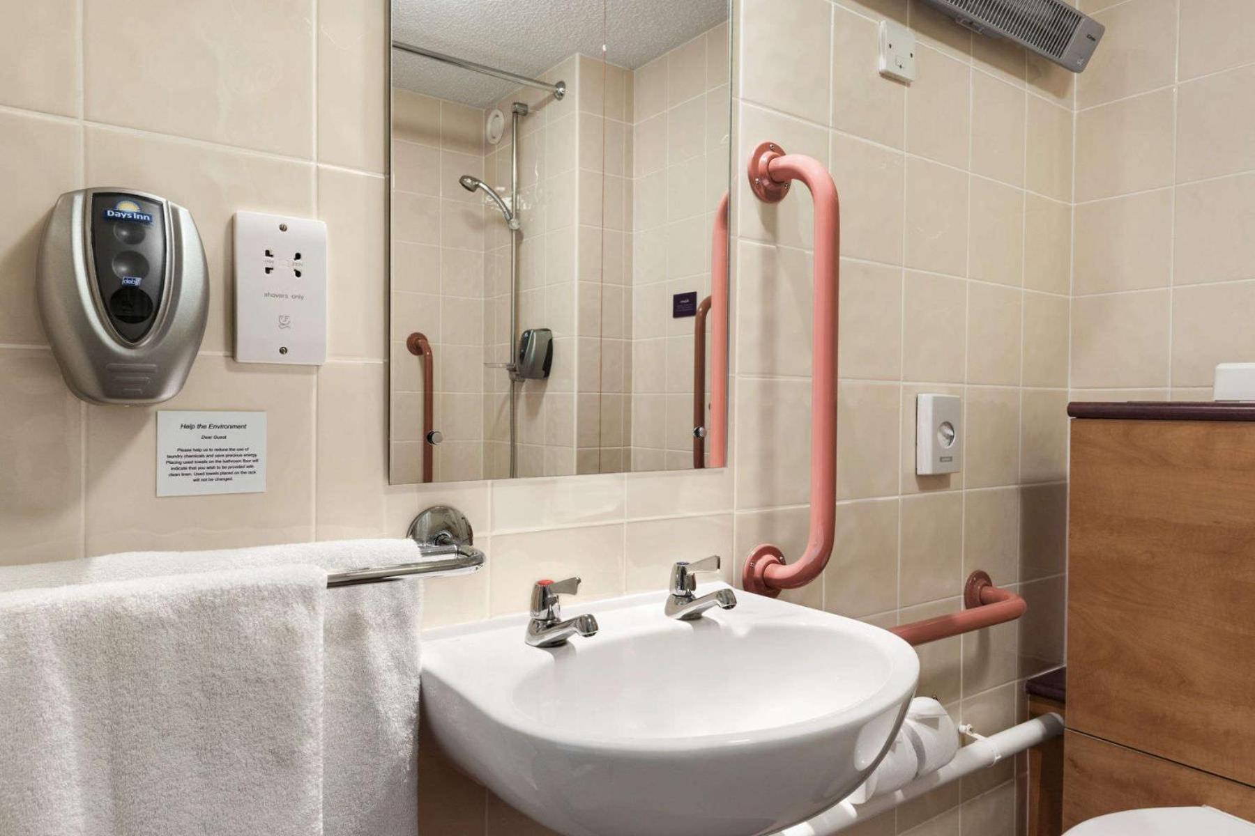 Double Room Disability Access