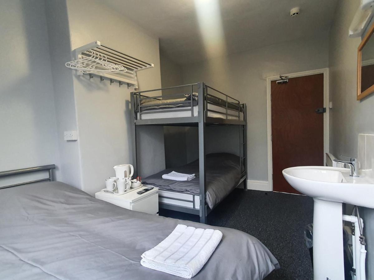 Family Room with Shared Bathroom
