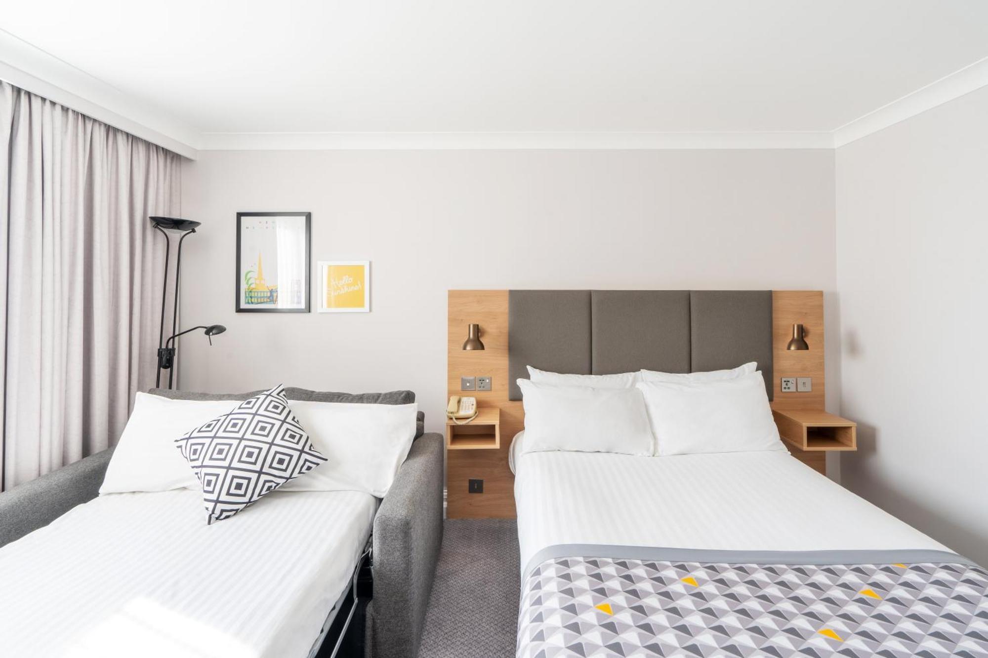 Double Room Sofa Bed Non-Smoking