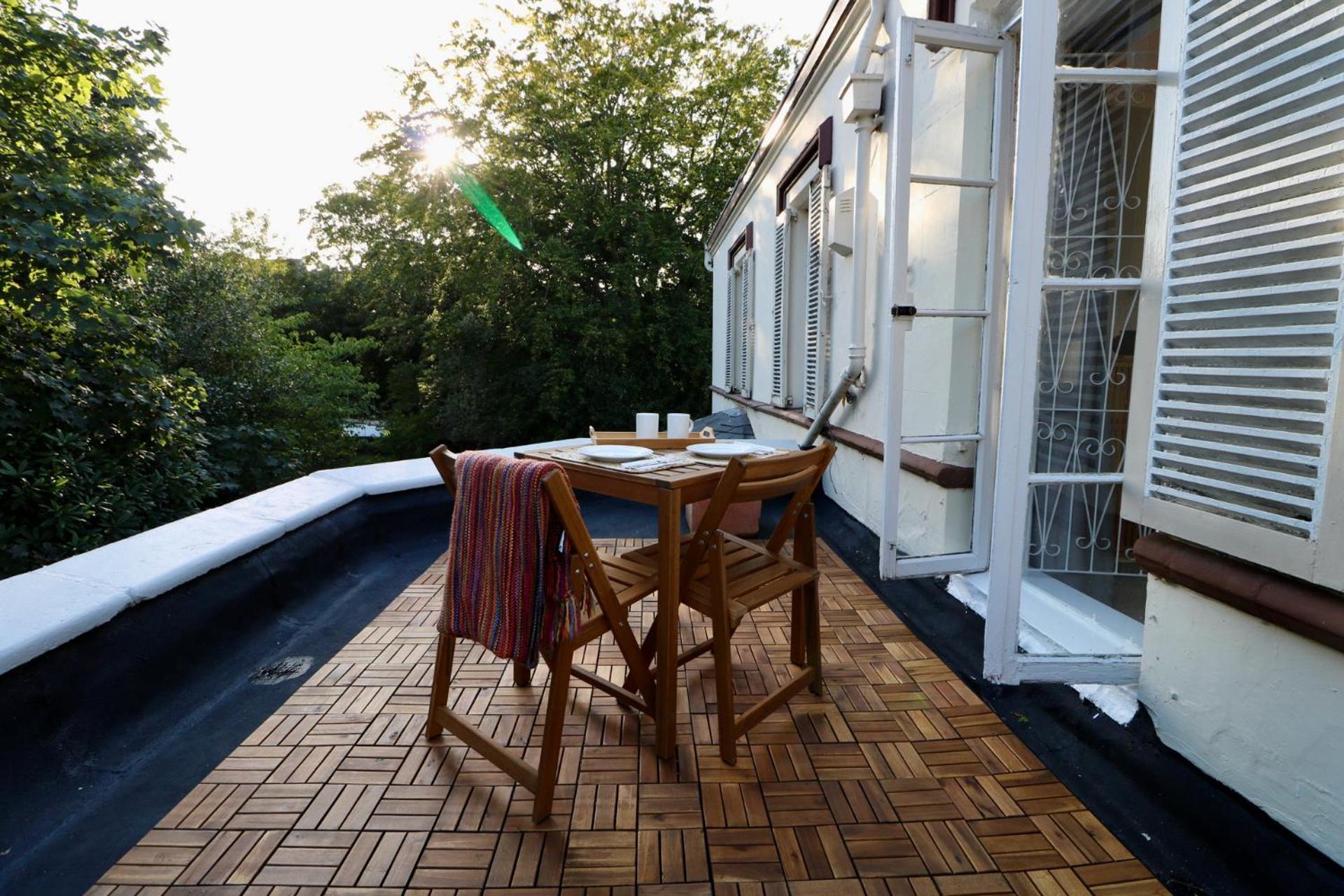 King Room Balcony