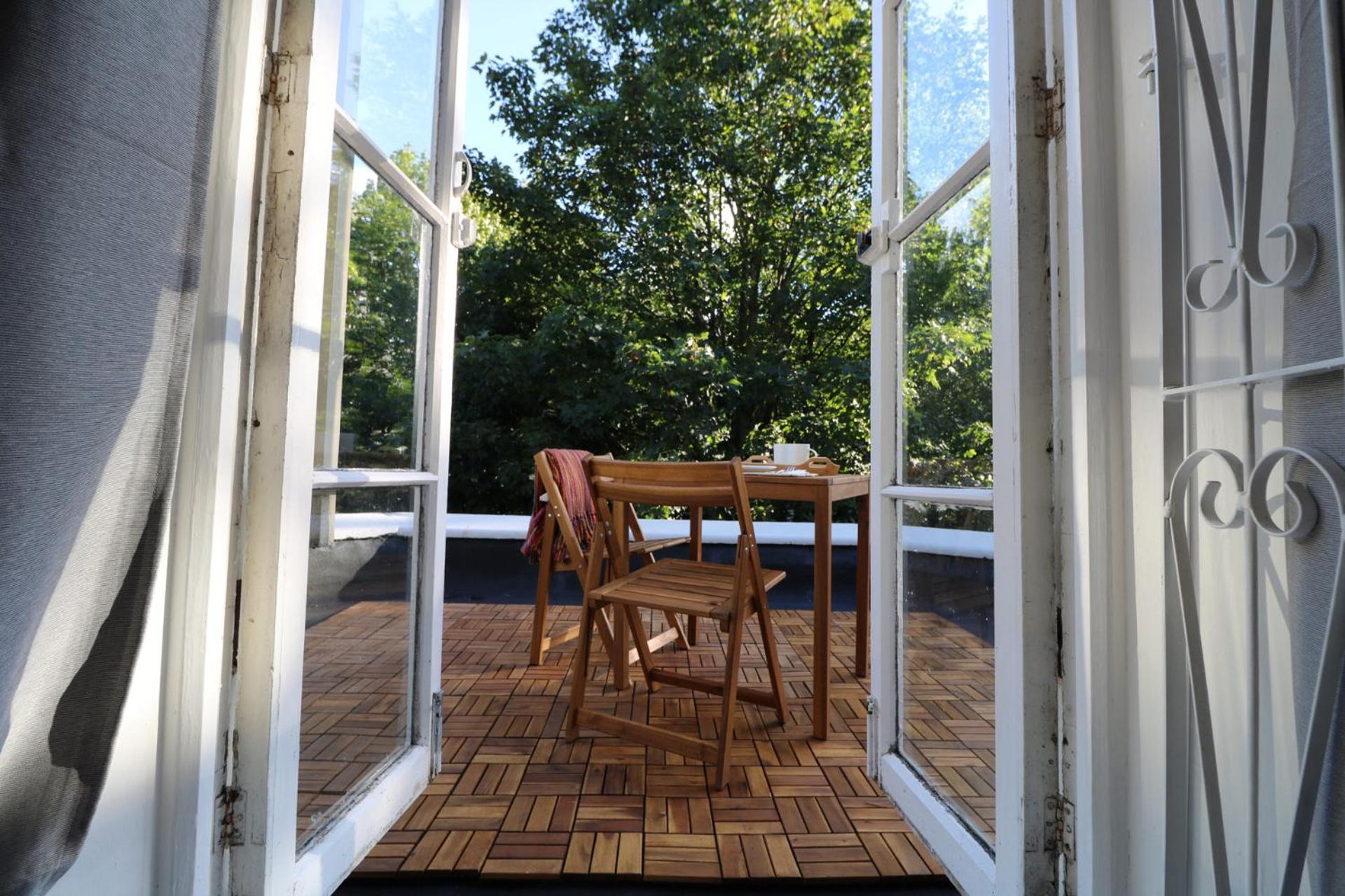 King Room Balcony