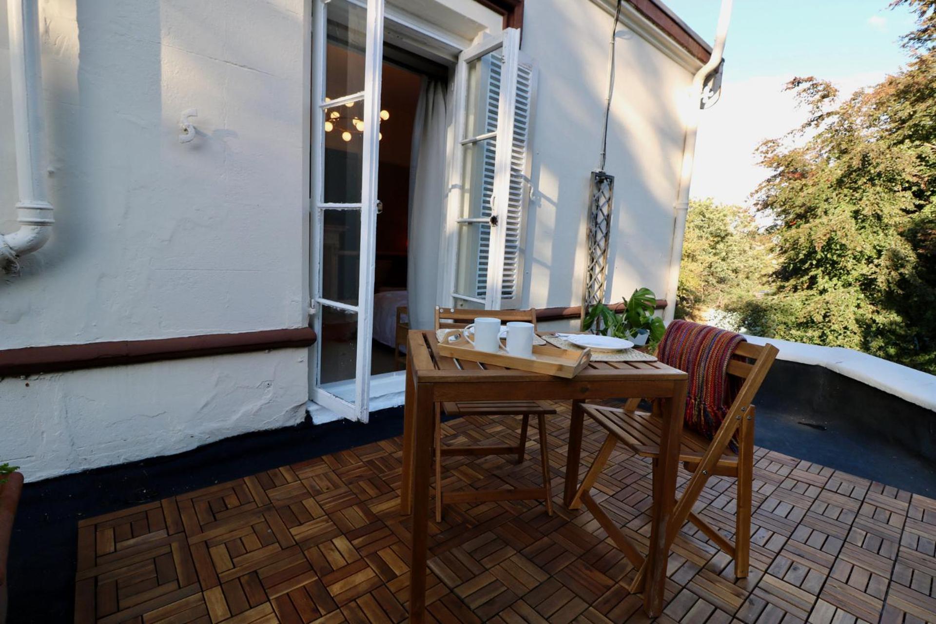 King Room Balcony