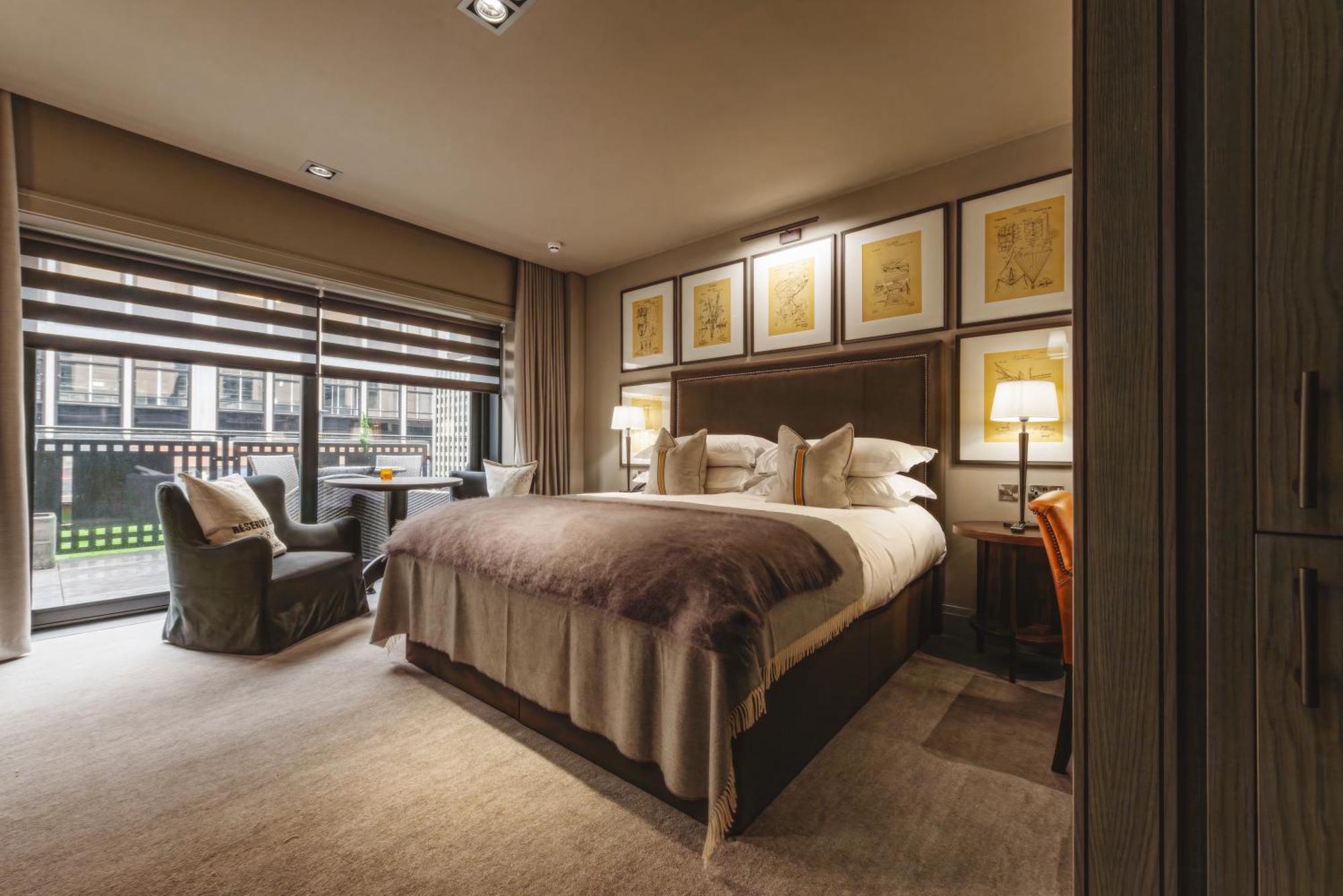 King Room Garden View