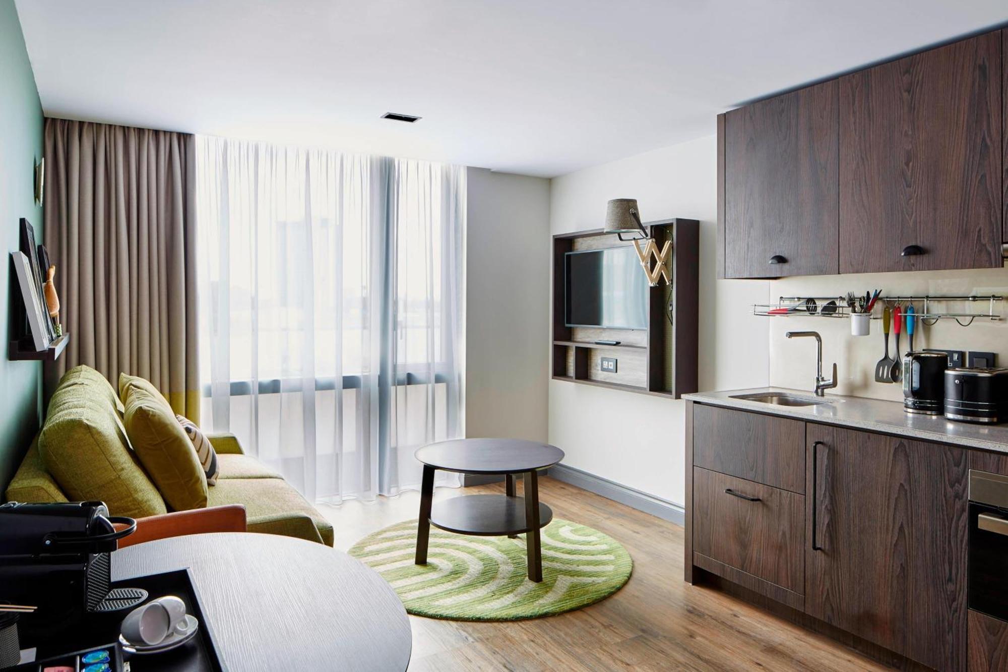 One-Bedroom Suite Double Bed