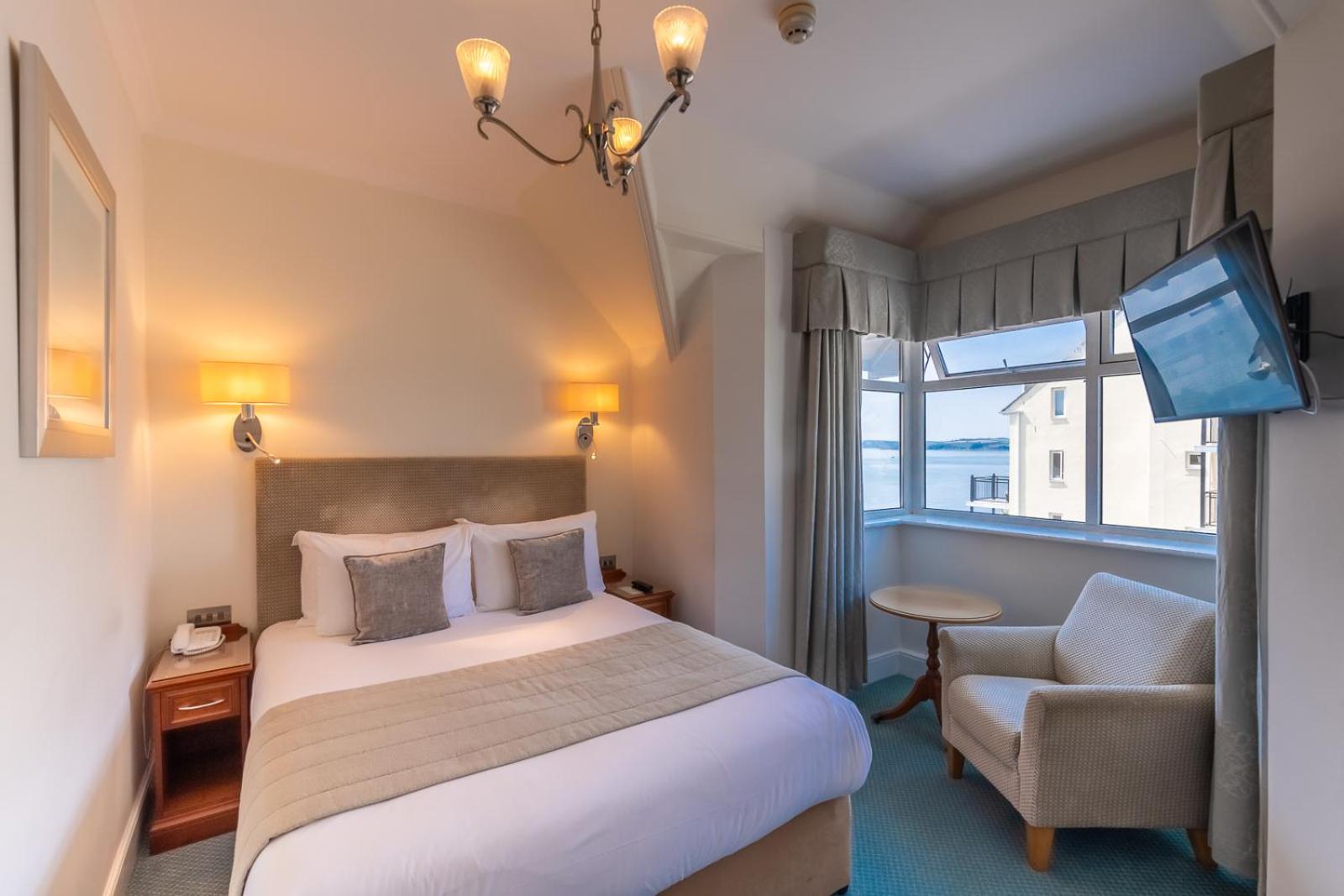 Inland Facing Double Room