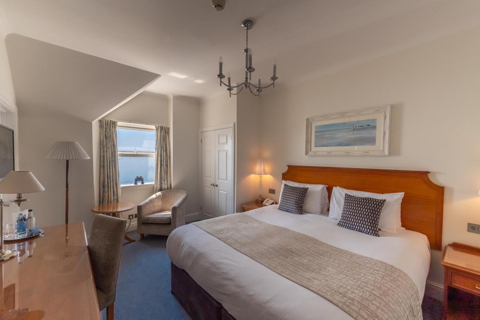 Double or Twin Room Sea View