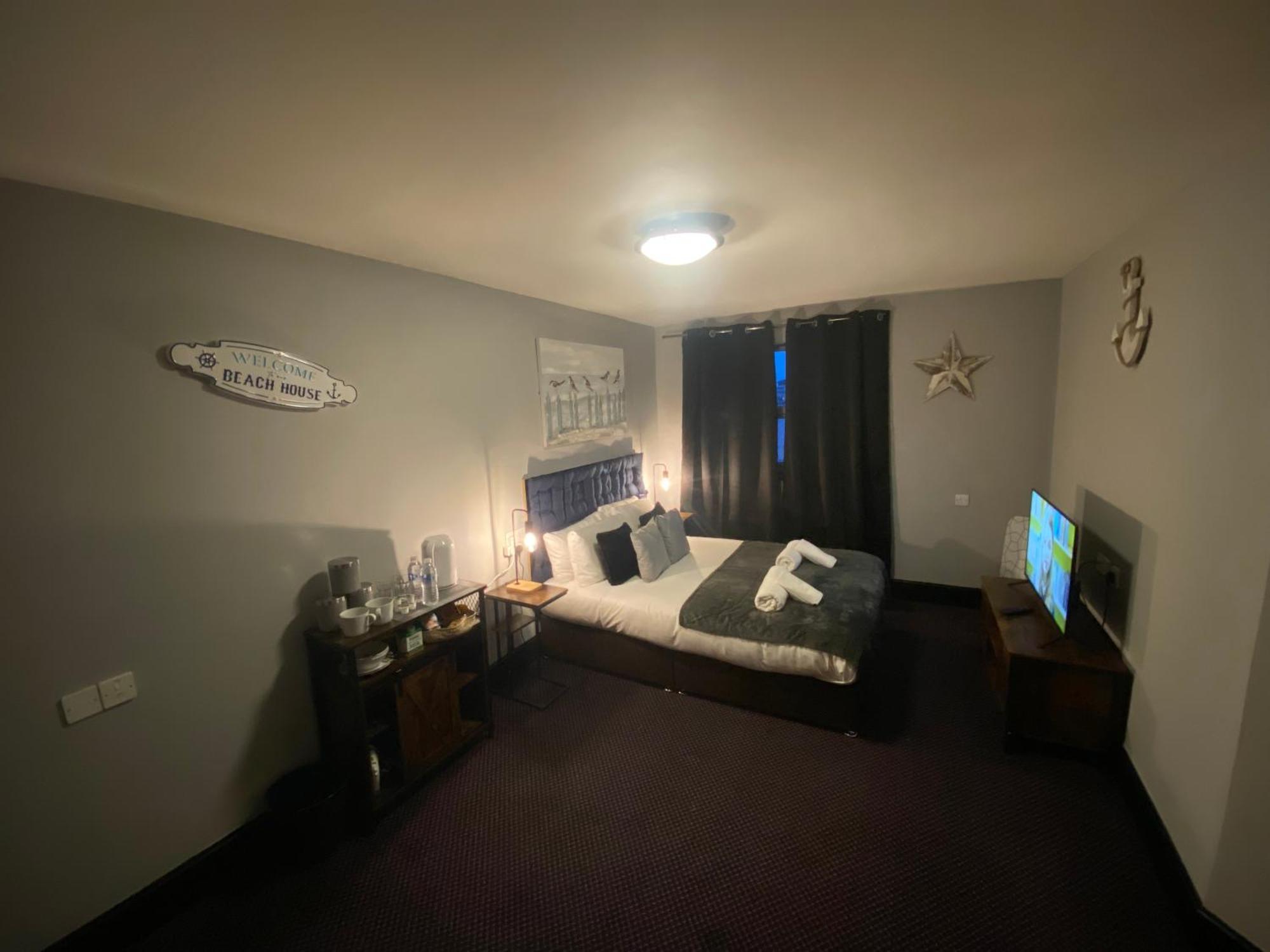 Deluxe Double Room with Sea View