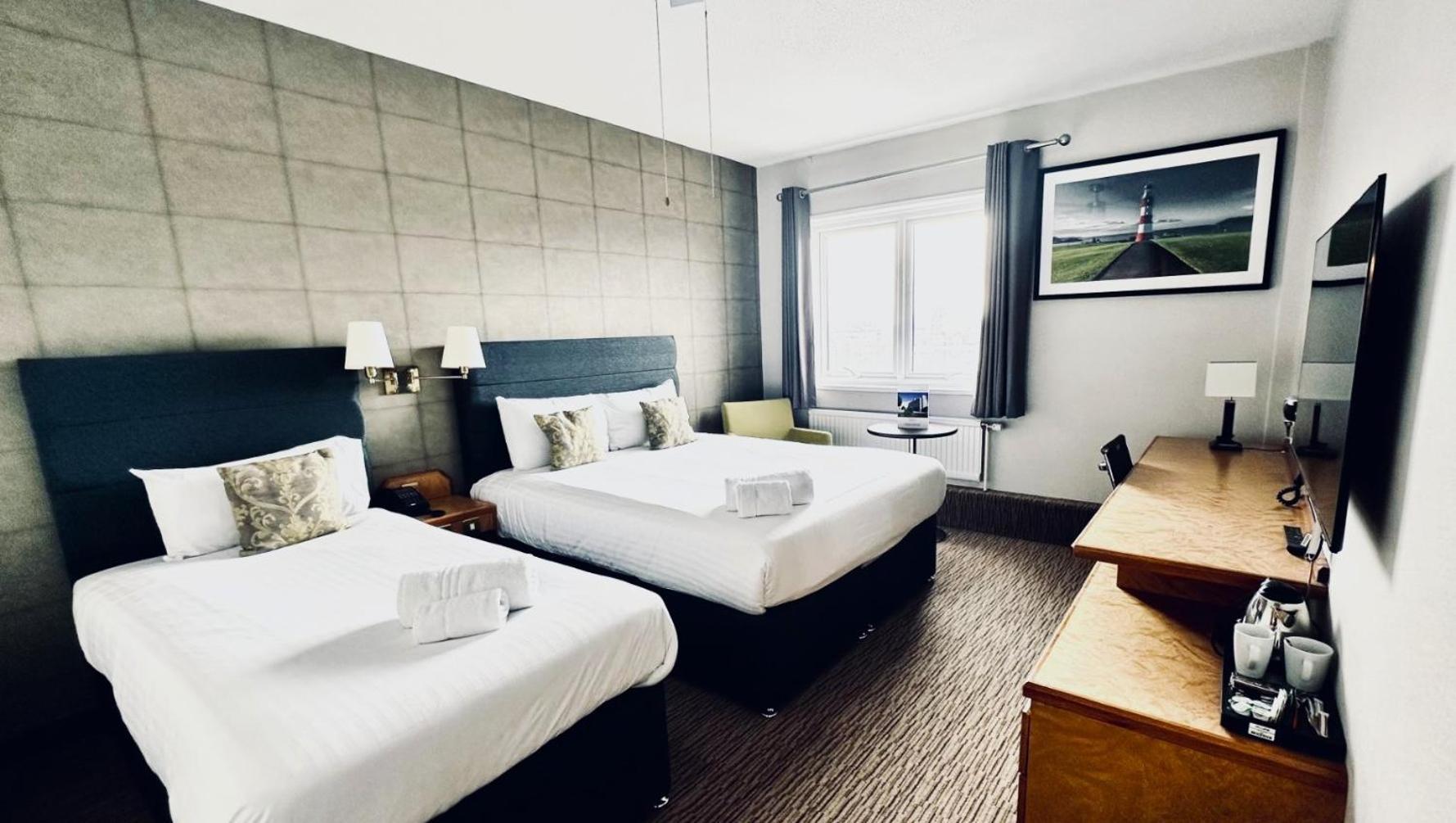 Standard Room One Double Bed One Single Bed