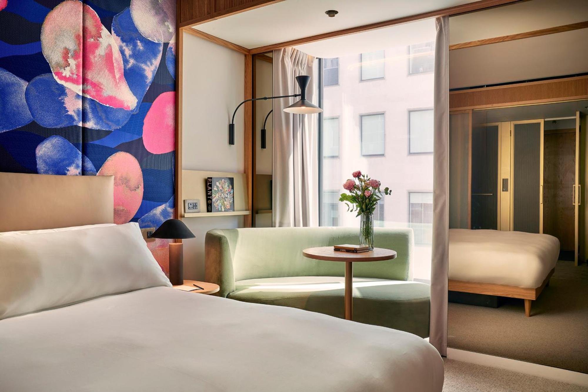 Superior Zimmer mit Kingsize-Bett