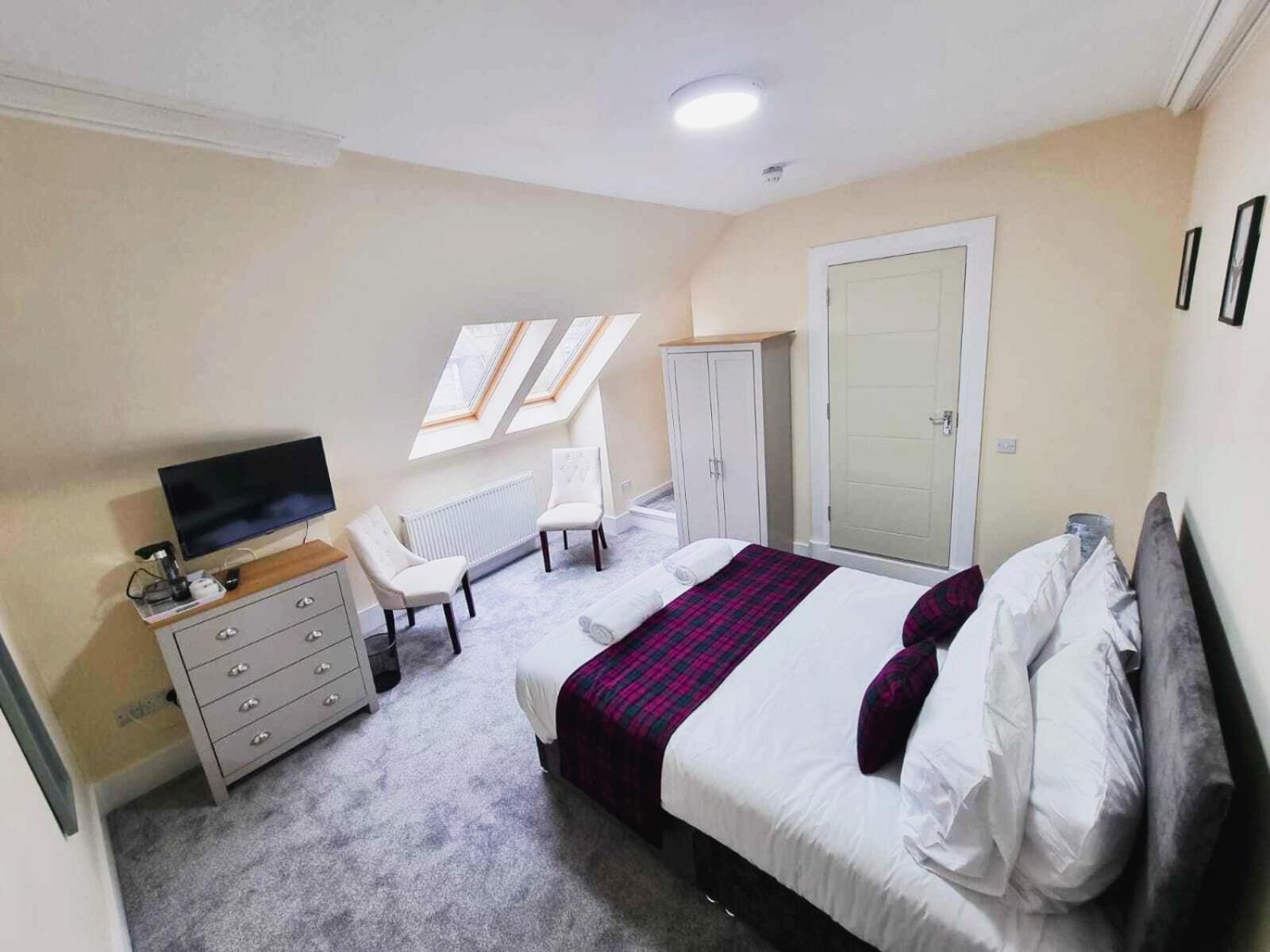 Habitación Superior con cama extragrande
