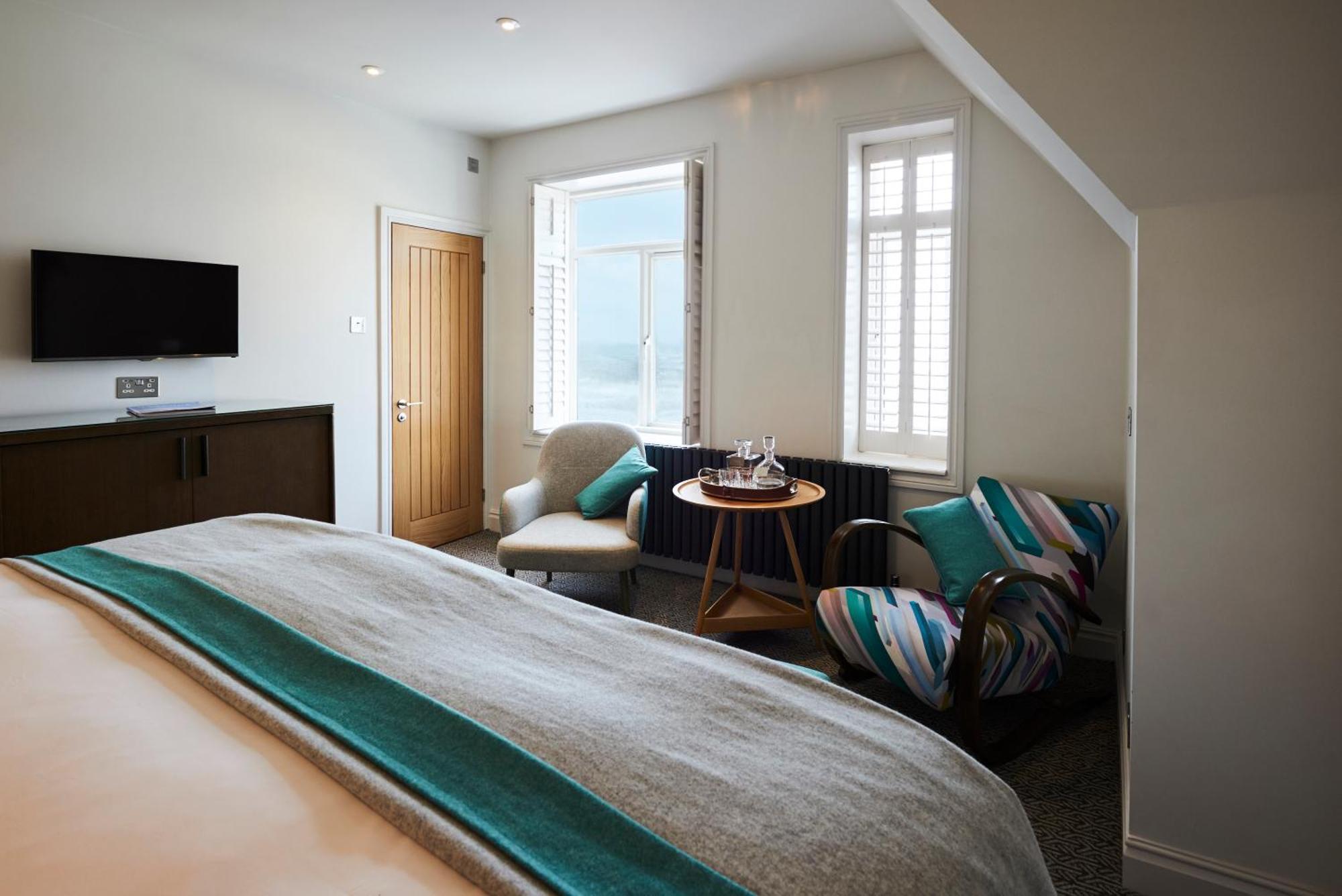 Sea View Glimpse Double Room