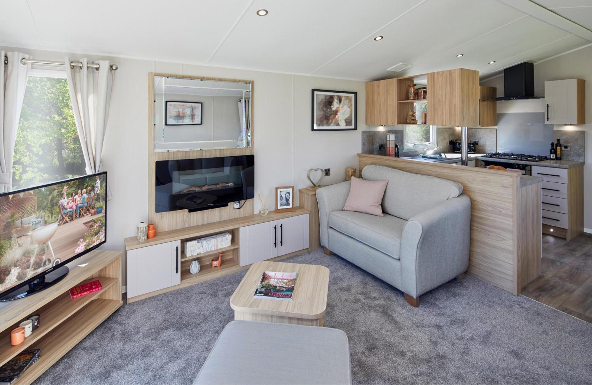 Two-Bedroom Caravan