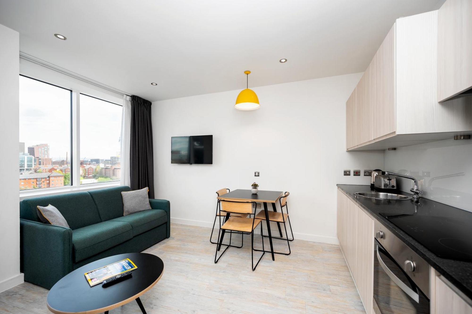 One-Bedroom Apartment Sleeps 3