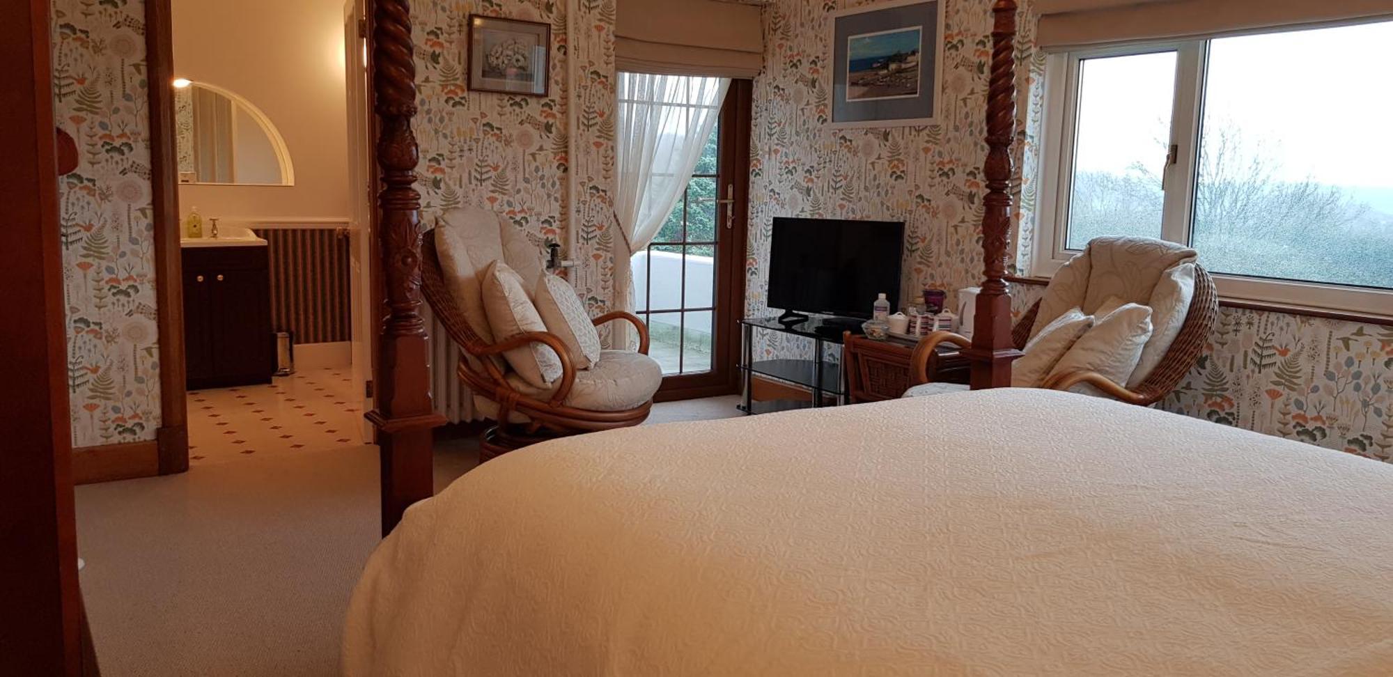 Deluxe Double Room Balcony