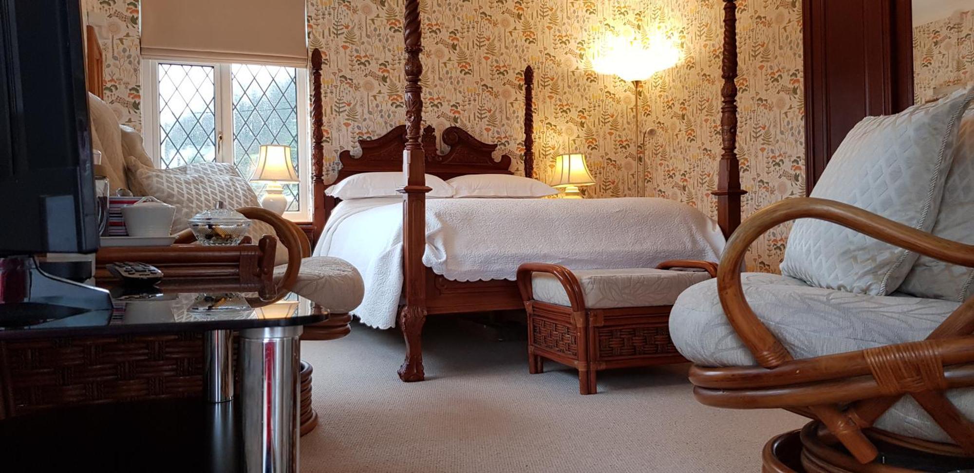 Deluxe Double Room Balcony