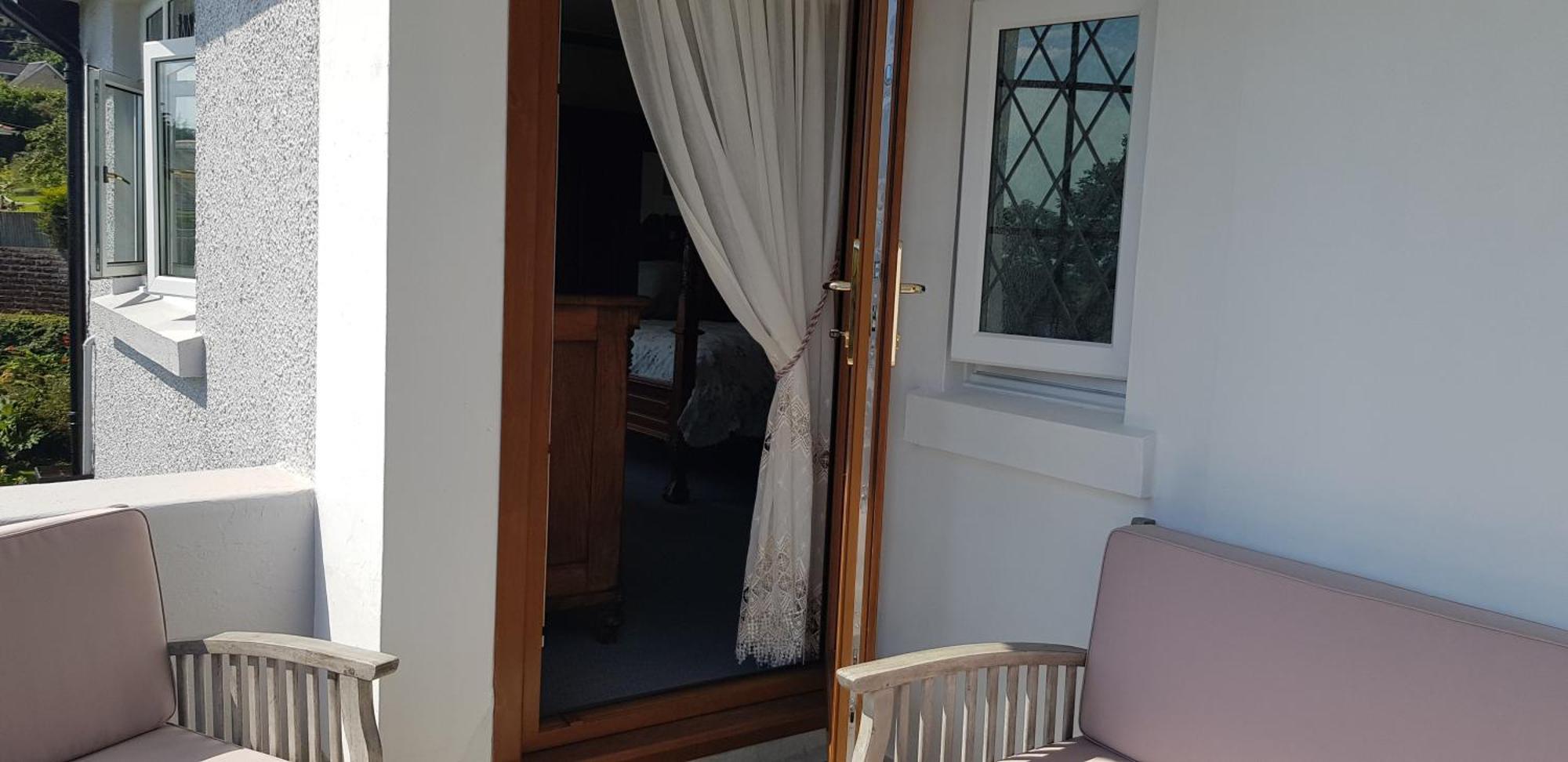 Deluxe Double Room Balcony