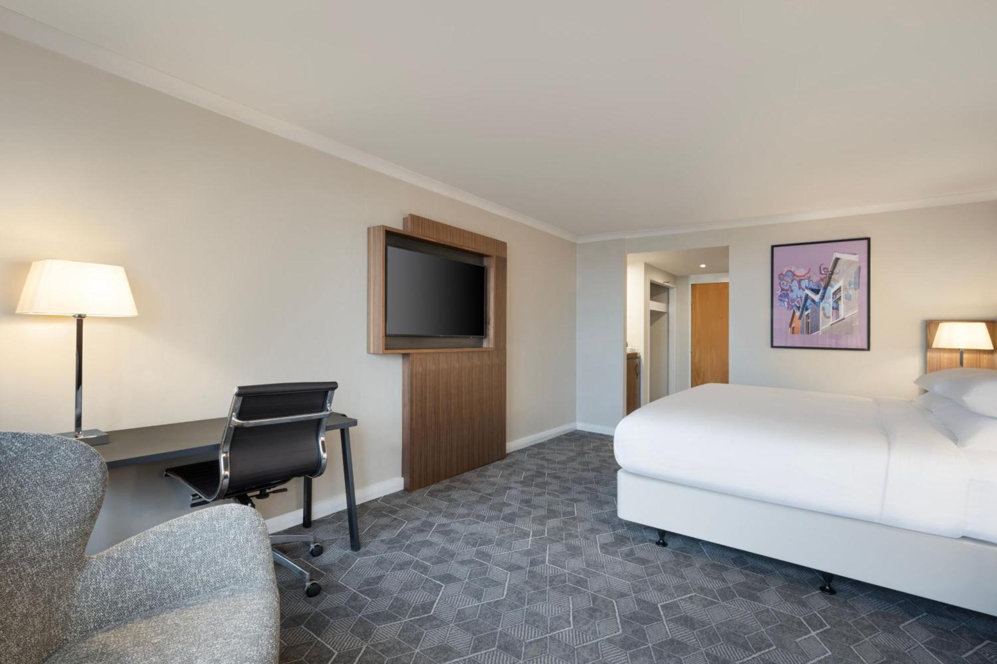 Executive Zimmer mit Kingsize-Bett - Zugang zur Lounge