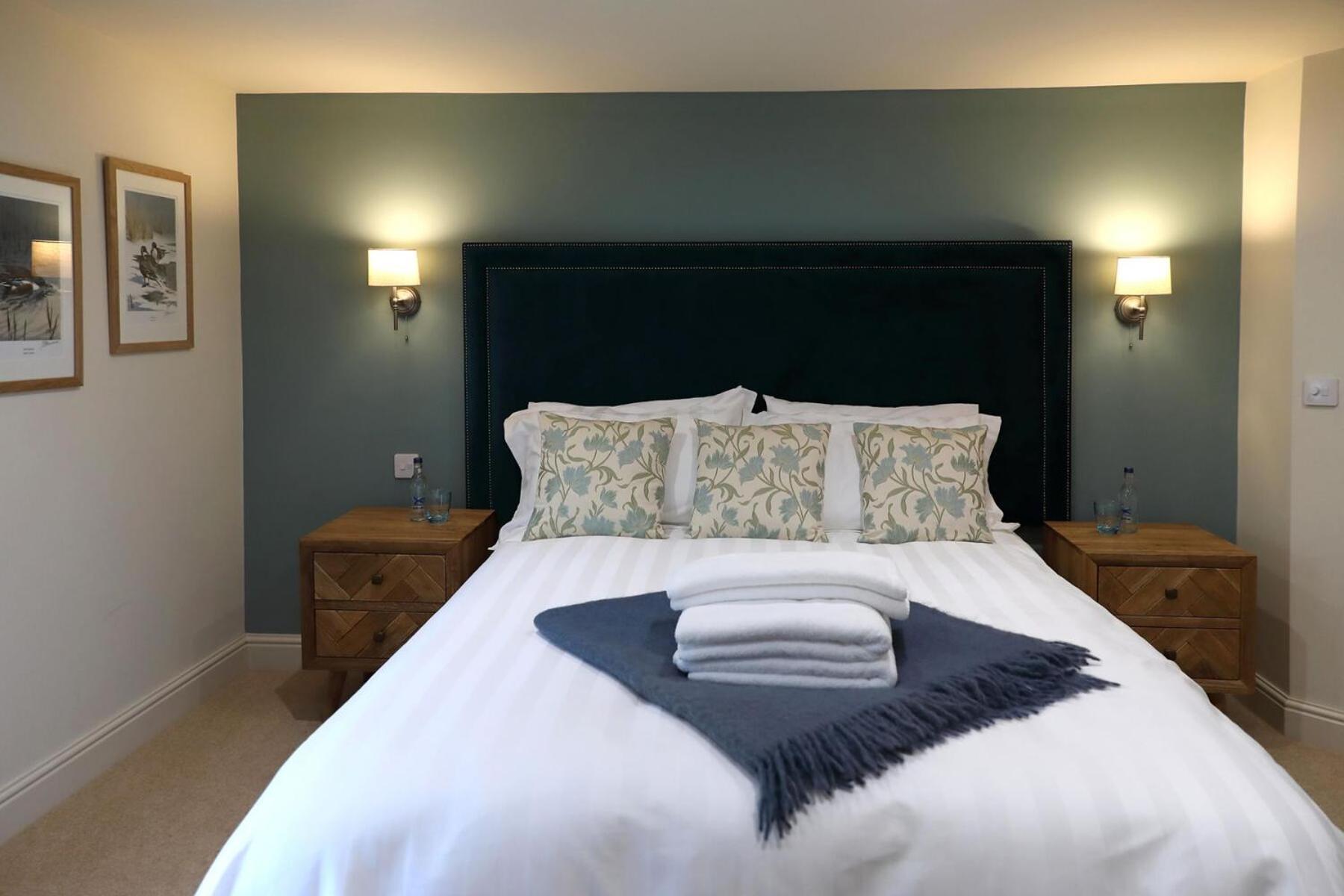 Deluxe Double Room Bath