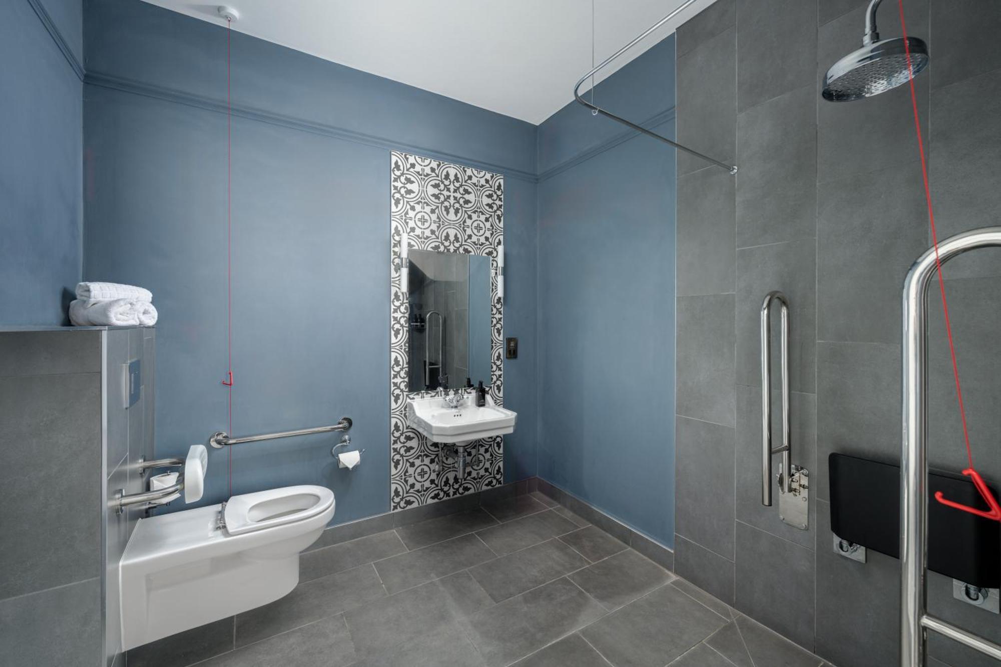 King Room Roll Shower Disability Access