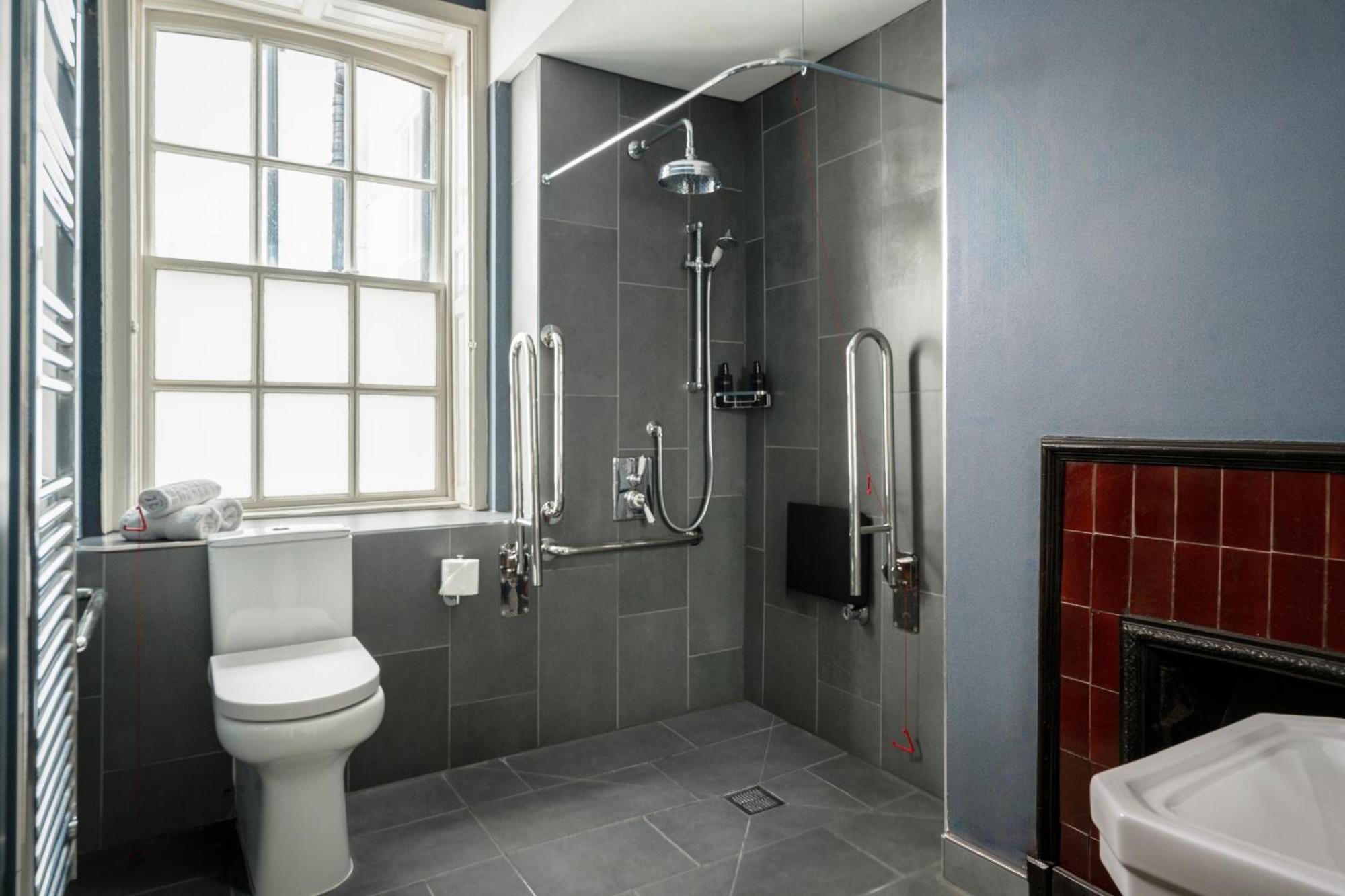 King Room Roll Shower Disability Access