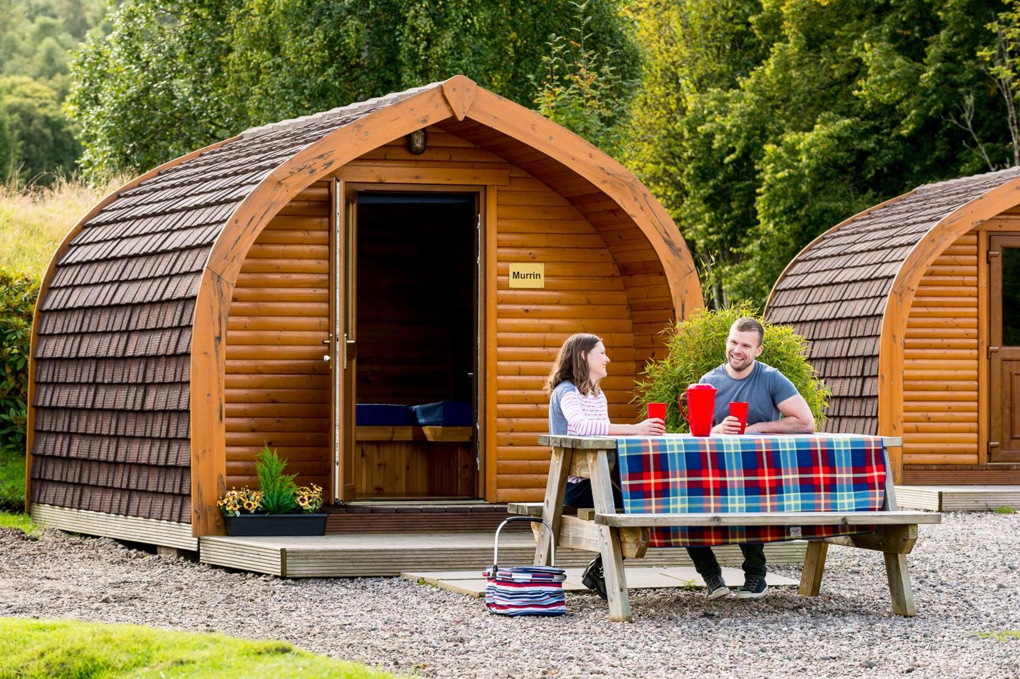 Camping Pod Sleeps 2