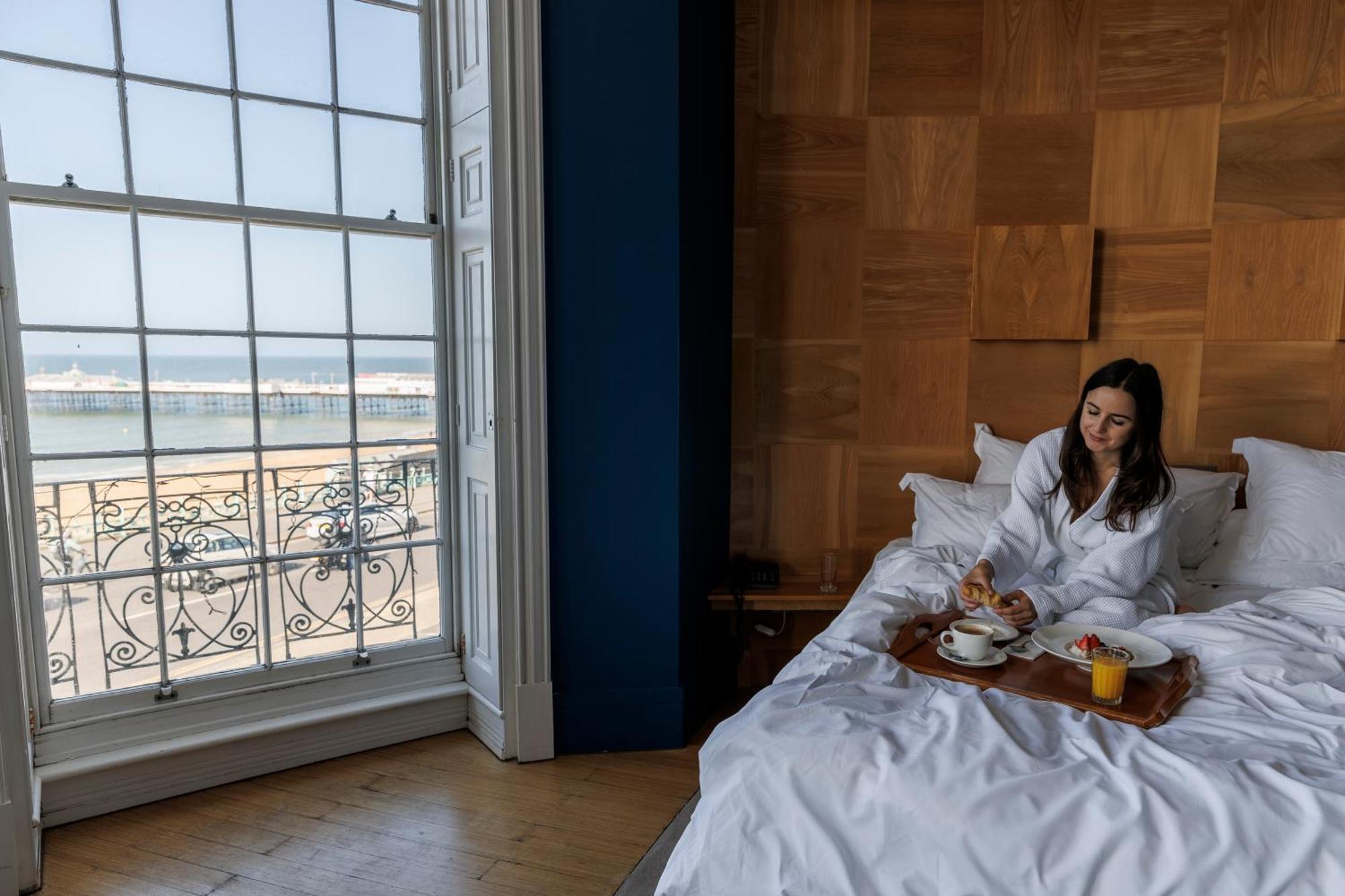 Deluxe Double Room Balcony Sea View