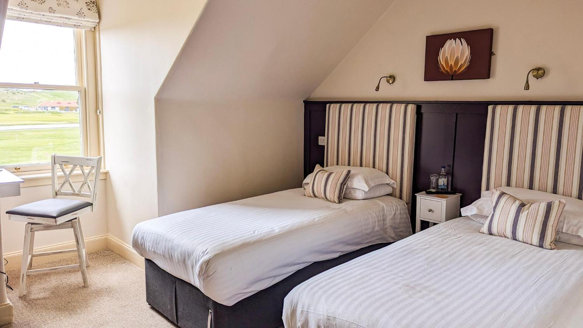 Double or Twin Room Shower