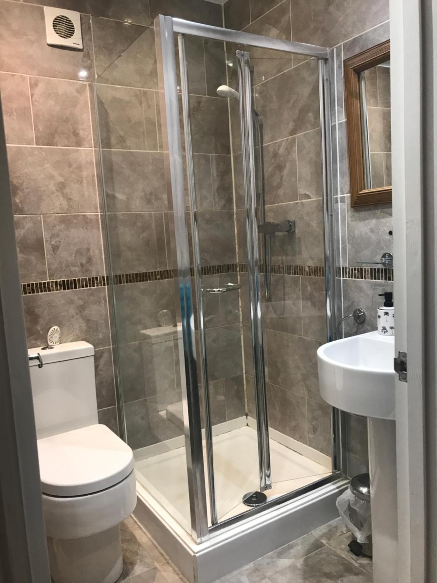 Twin Room Bathroom