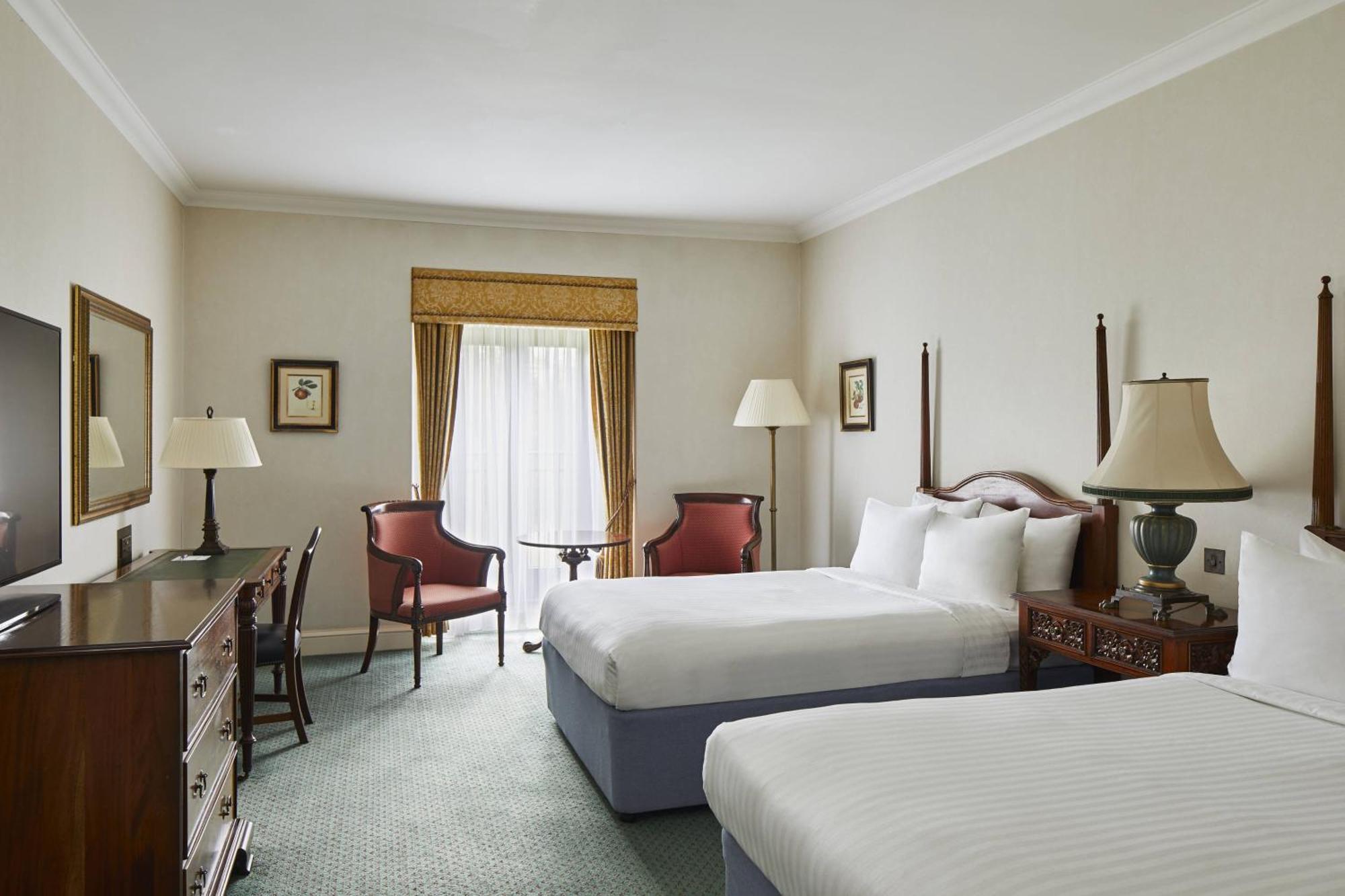 Deluxe Double Room 2 Double Beds