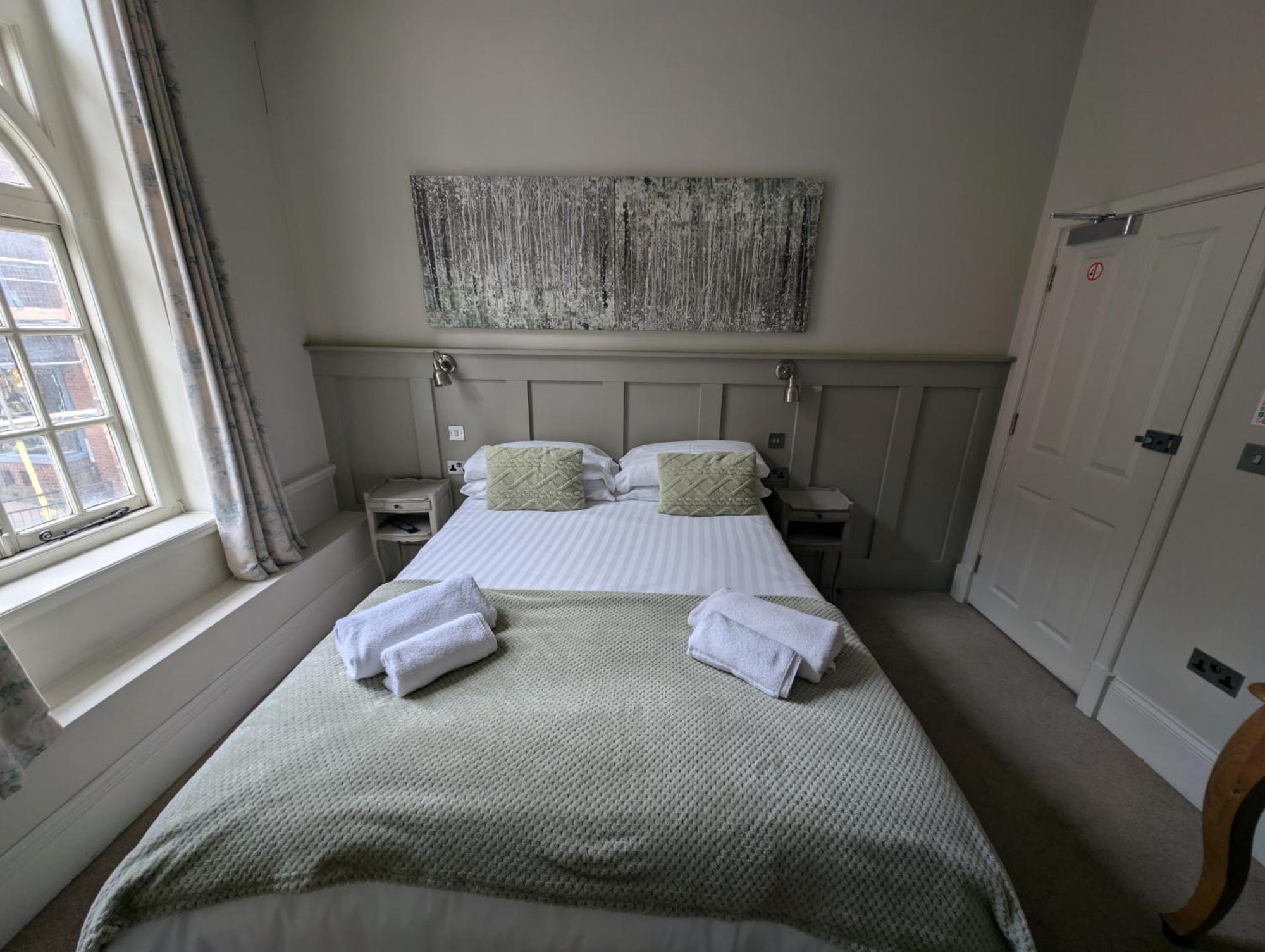 Superior Zimmer mit Kingsize-Bett