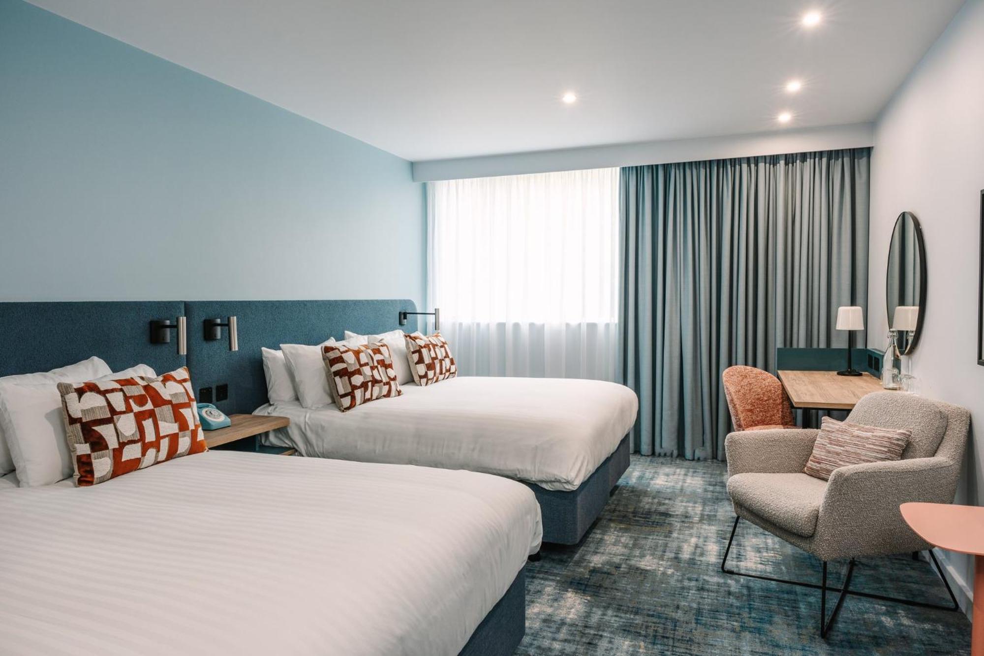 Standard Double Room with Two Double Beds - Disability Access,1620204278:JPEG