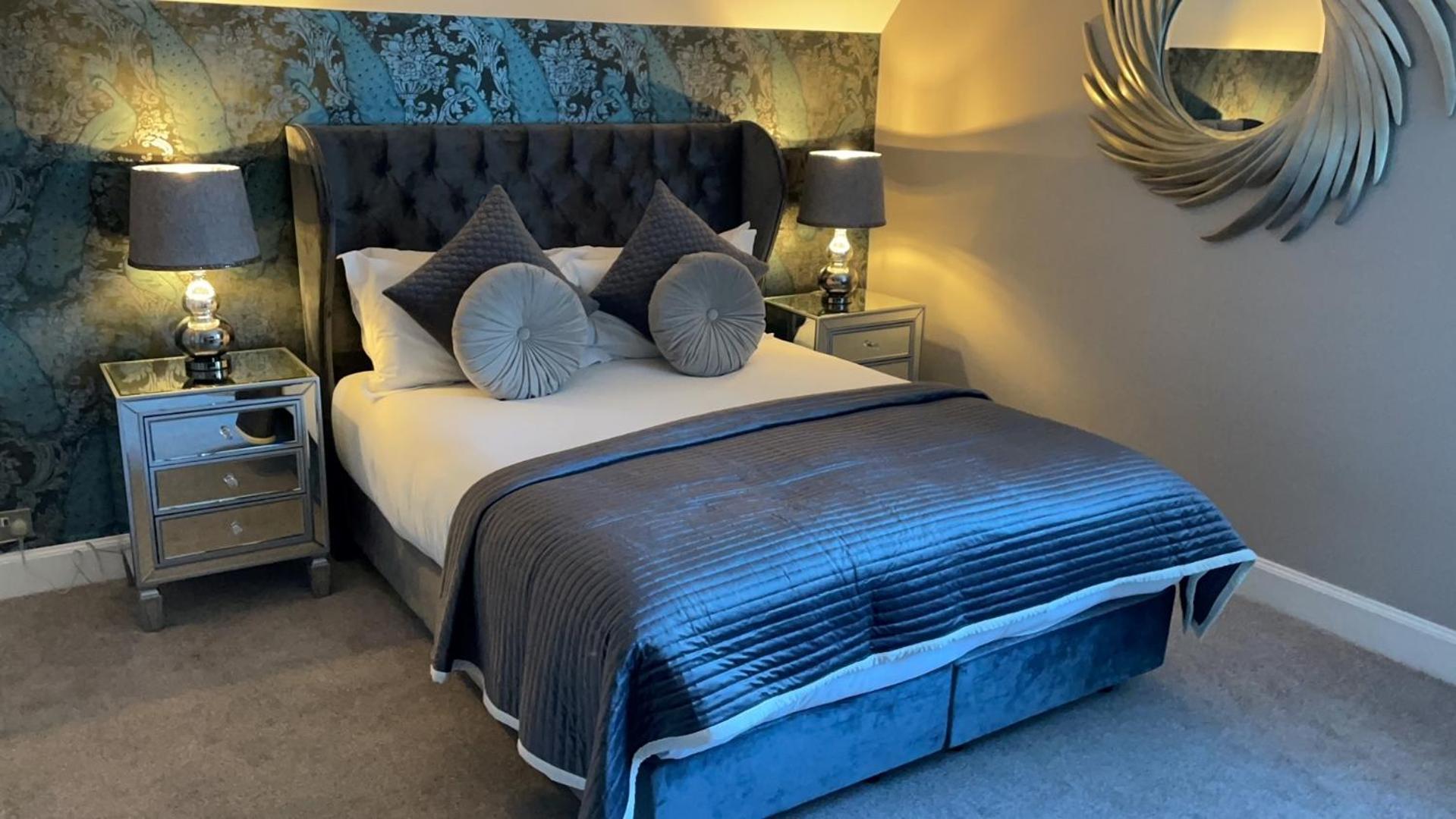 Deluxe Double Room Spa Bath