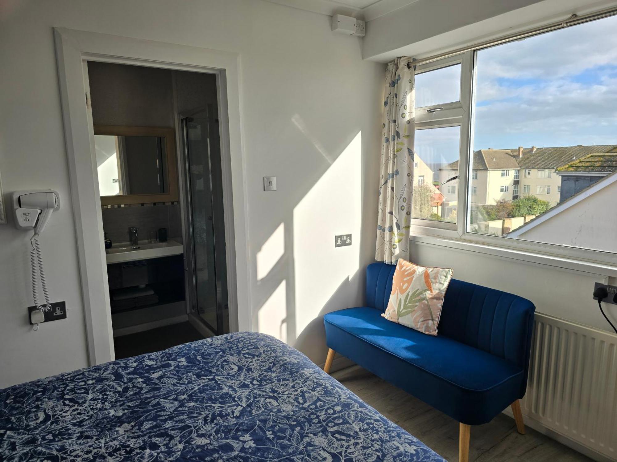 Deluxe Double Room Sea View
