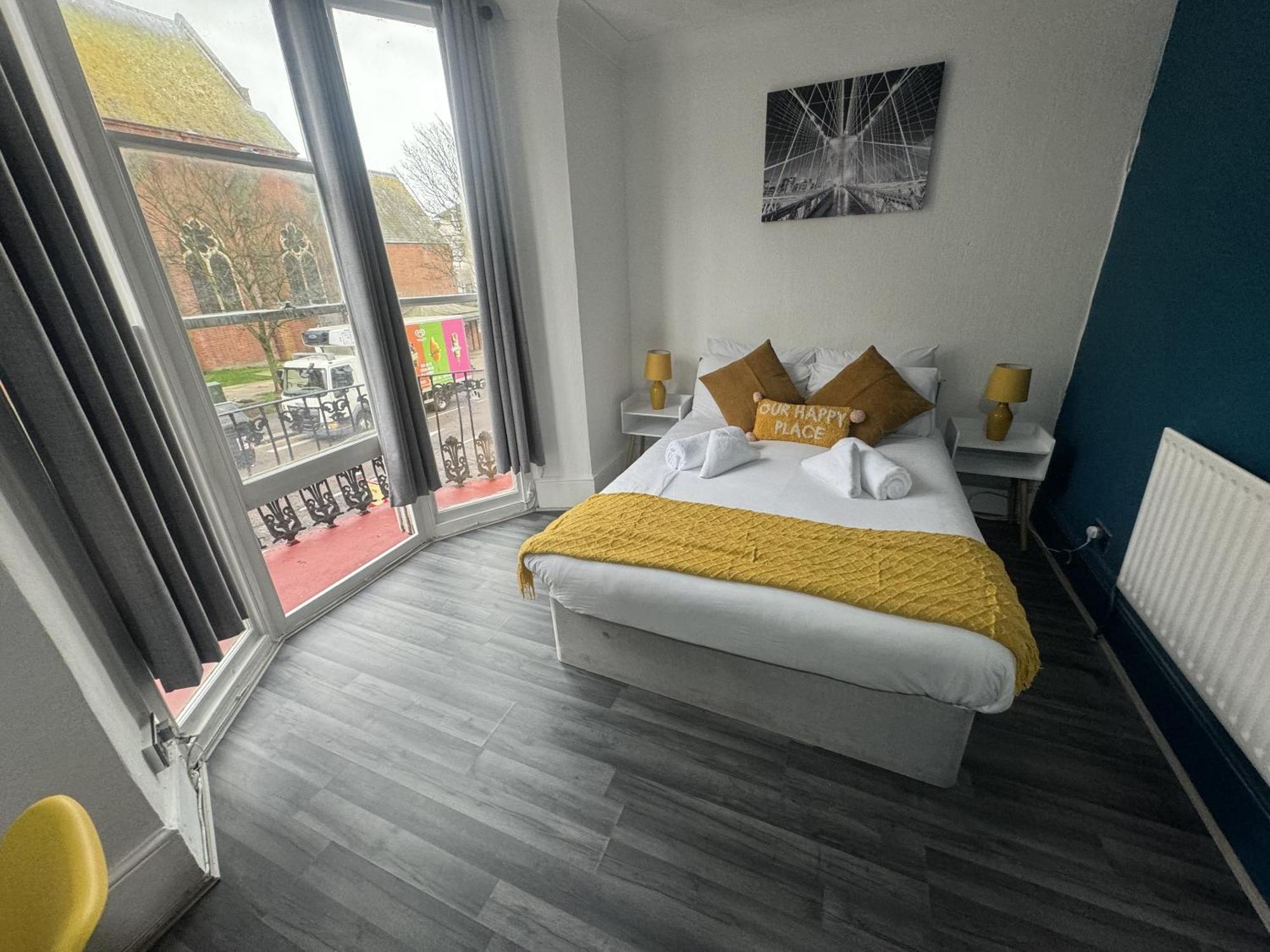 Deluxe Double Room Bath