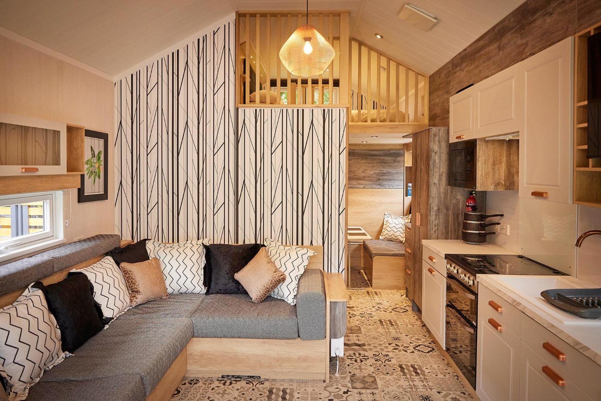Pet friendly Hot Tub Forest Pods