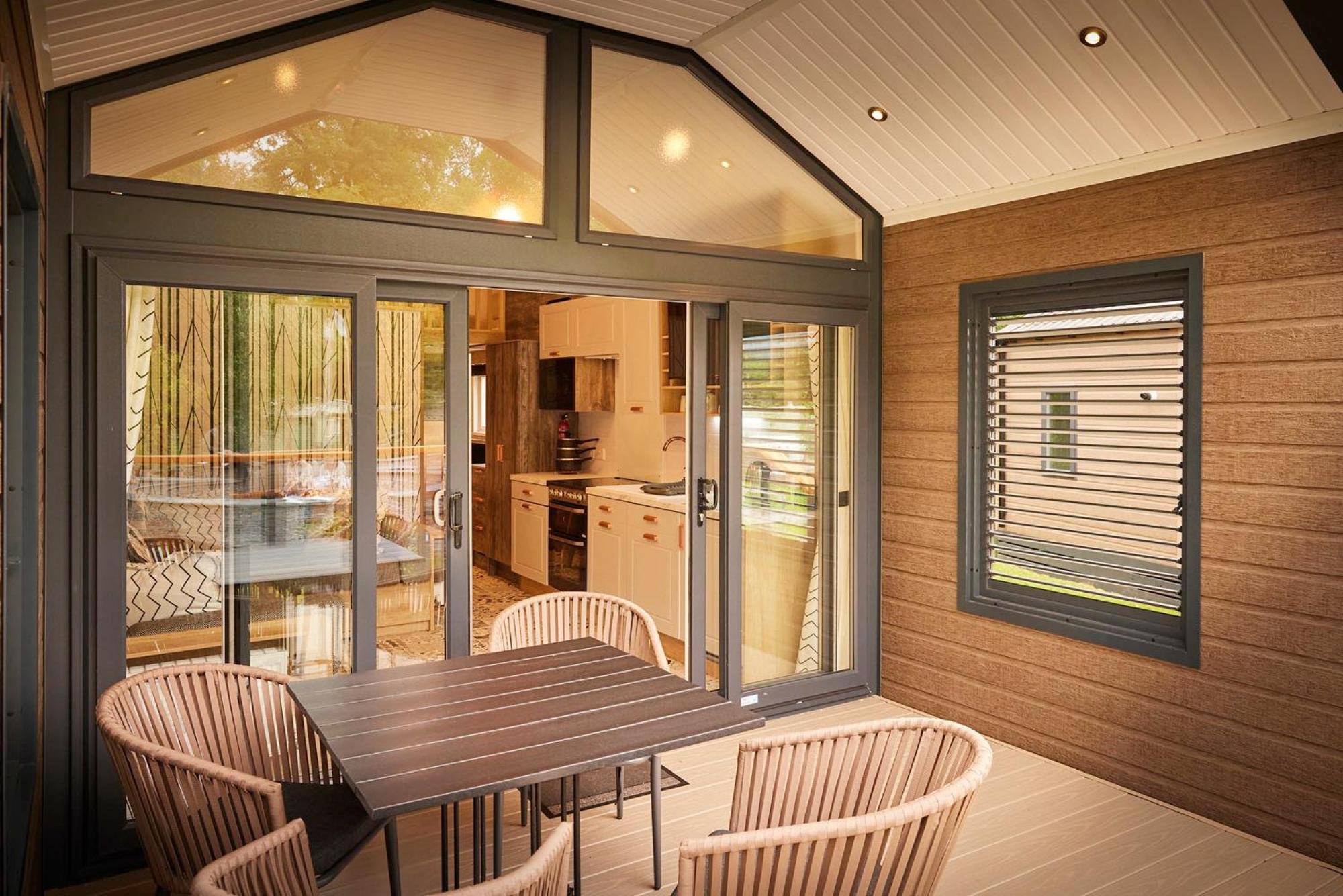 Pet friendly Hot Tub Forest Pods