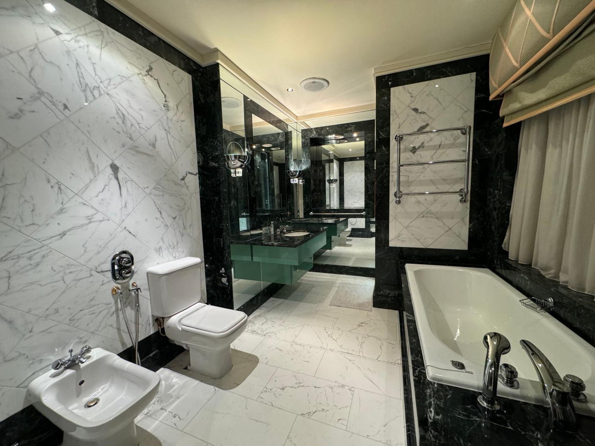 Double or Twin Room Garden View