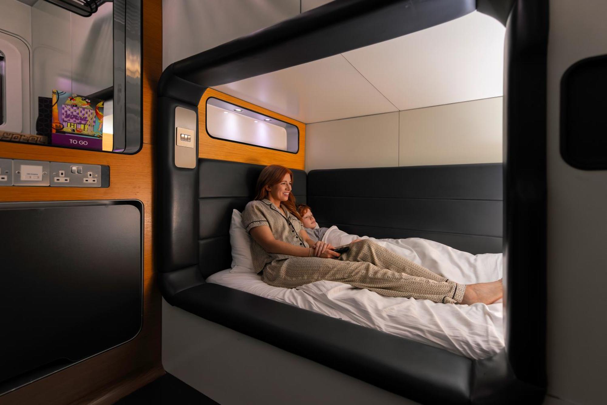 Standard Single Cabin