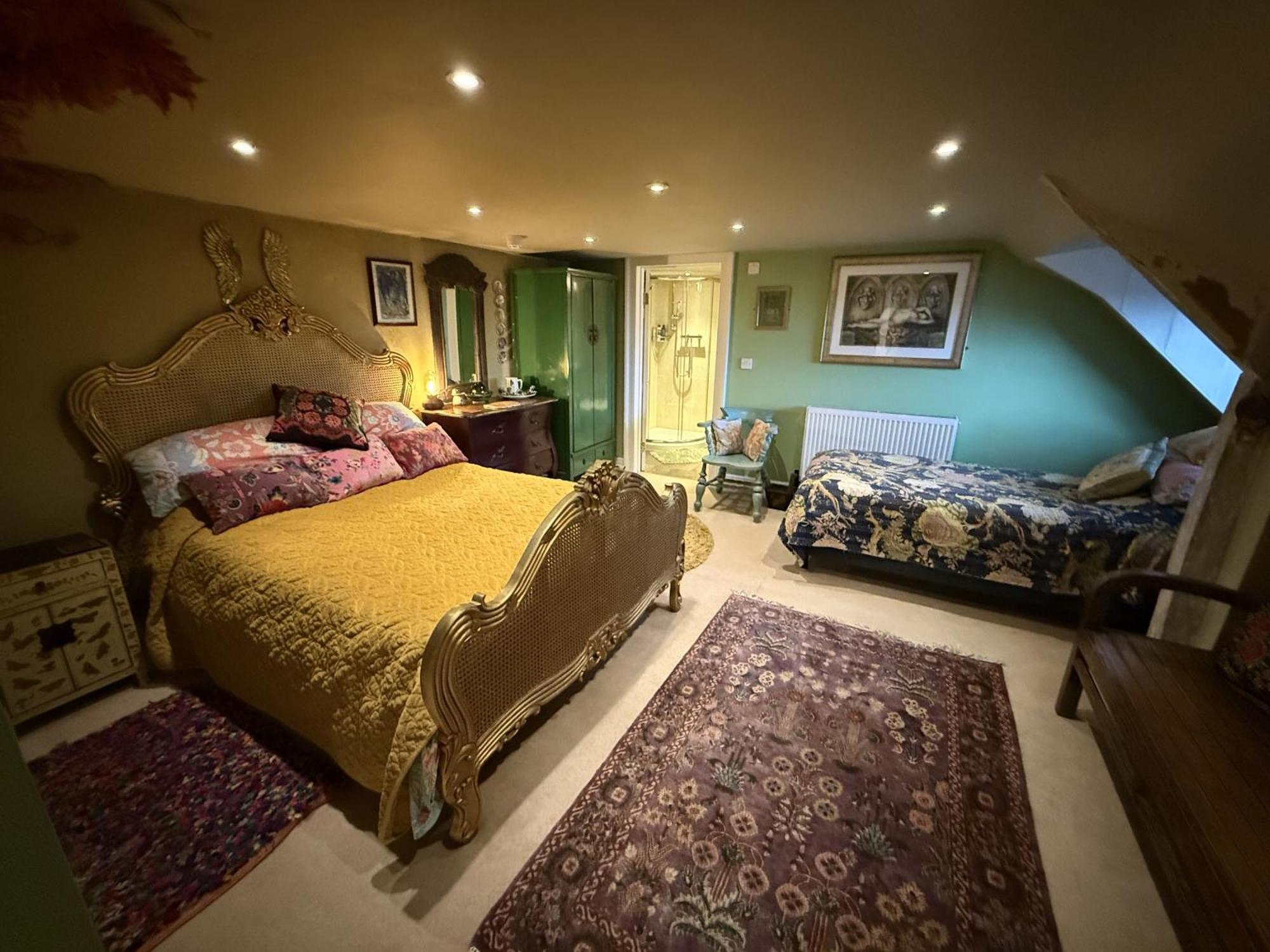 Deluxe Double or Twin Room with Garden View