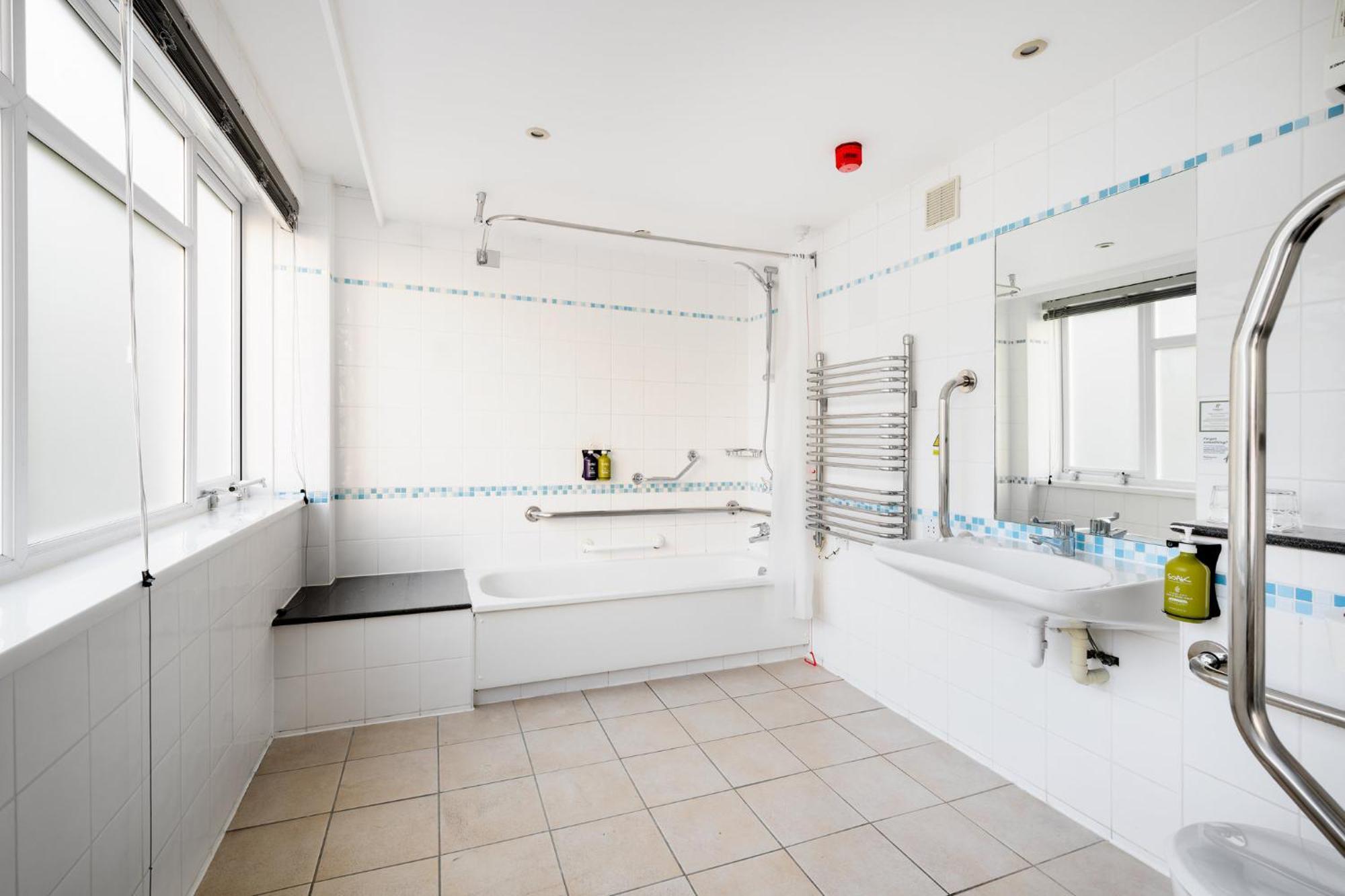 Standard Double Room Disability Access