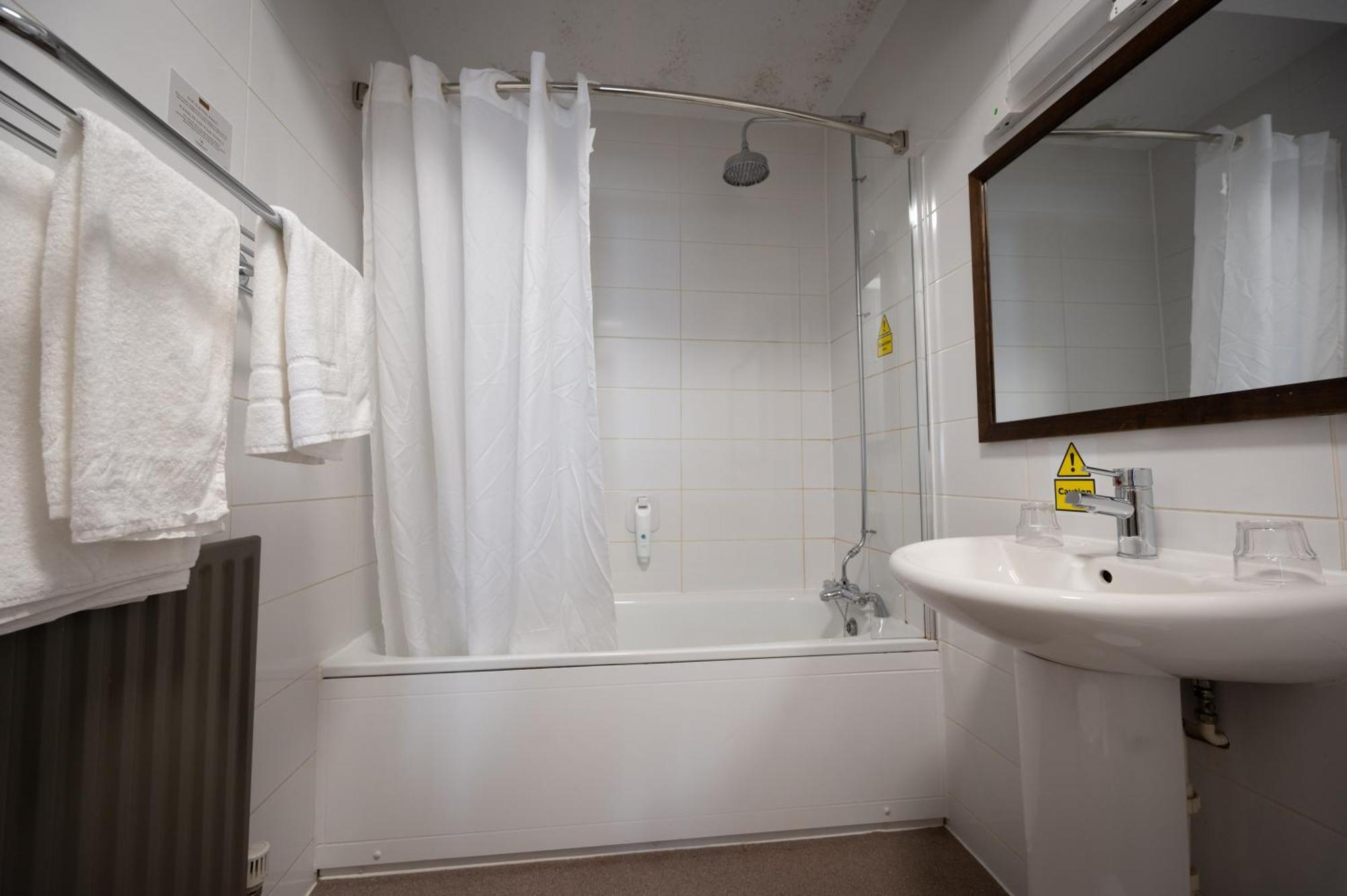 Family Room Bathroom