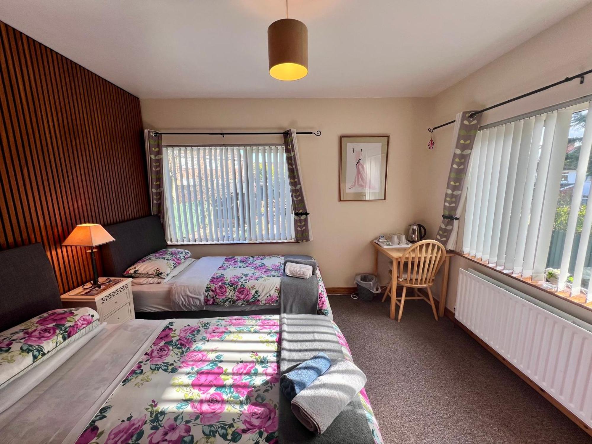 Deluxe Twin Room