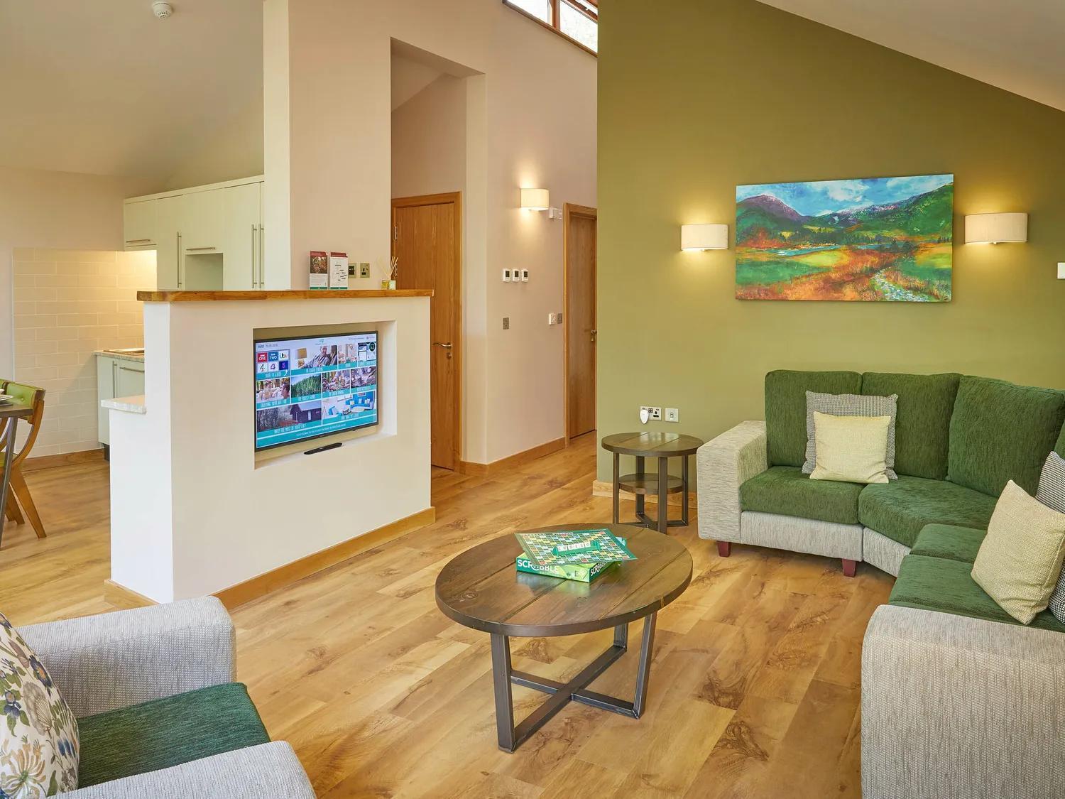 Silver Birch Cabin pet-friendly