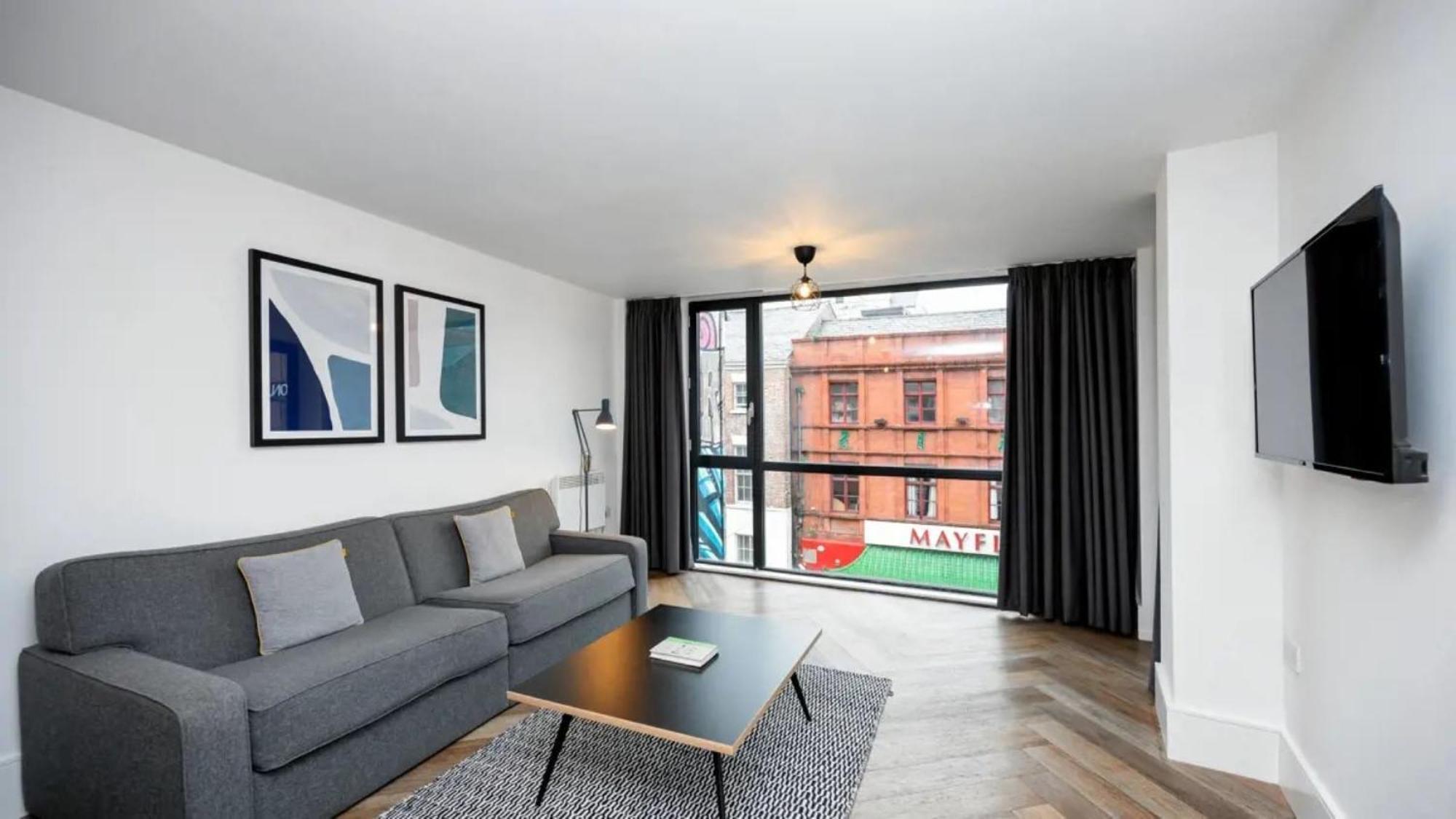 Two-Bedroom Apartment with two bathrooms