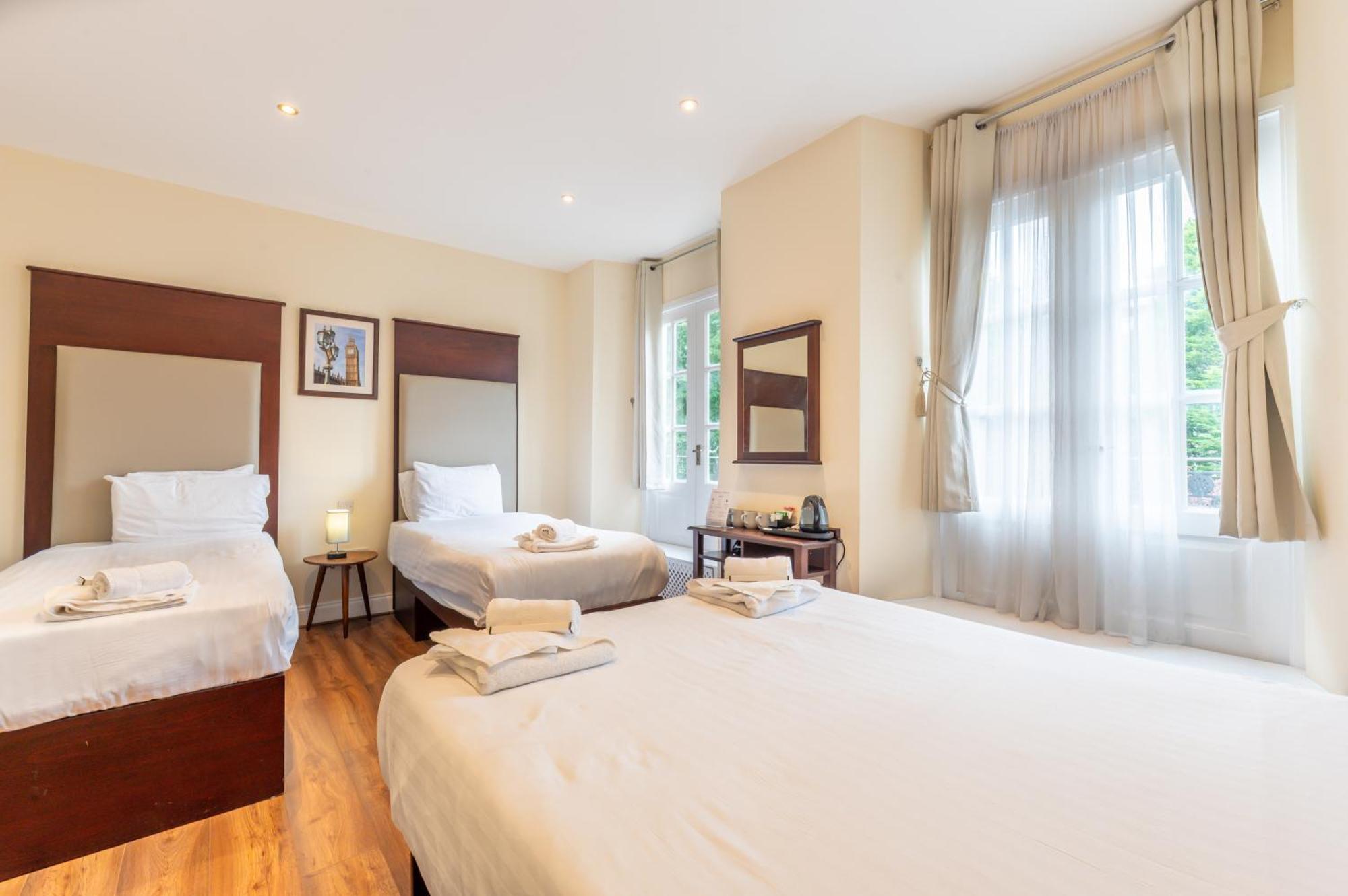 Quadruple Room Balcony